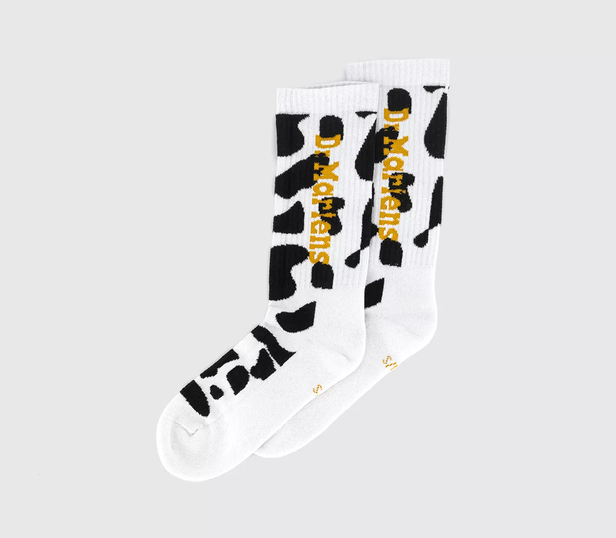 Dr. Martens Vertical Logo Socks Cow Print