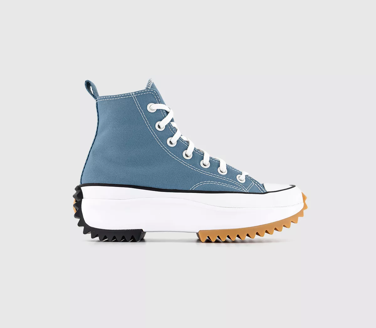 Converse Run Star Hike Trainers Noble Blue White Black