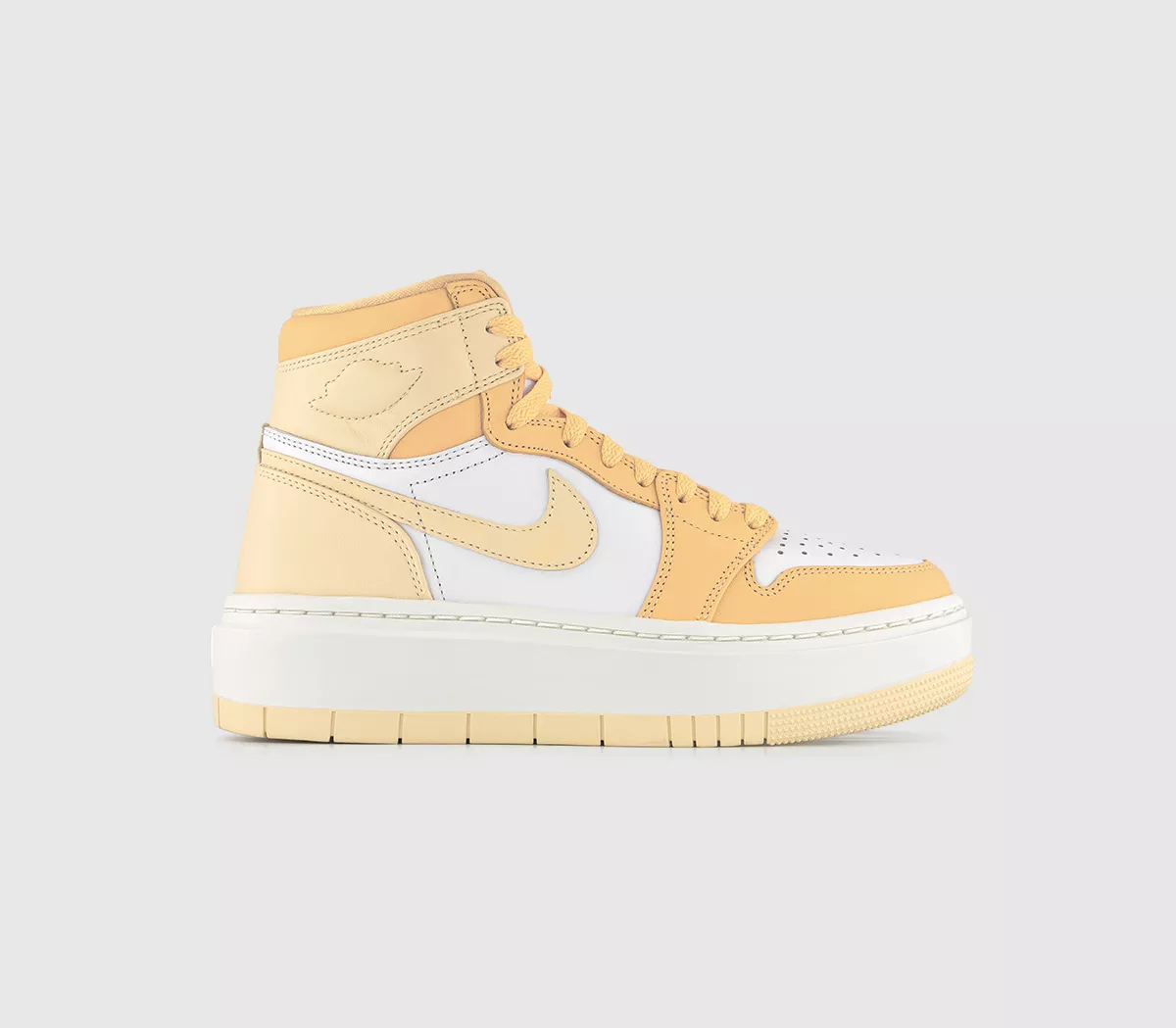 Jordan Air Jordan 1 Elevate Trainers Celestial Gold Muslin White Sail