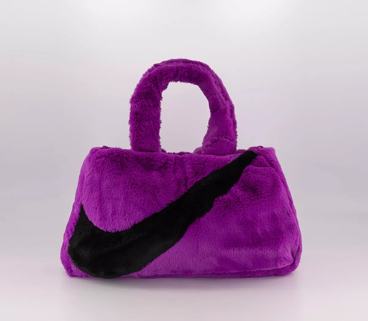 Nike Tote Bag Vivid Purple Black