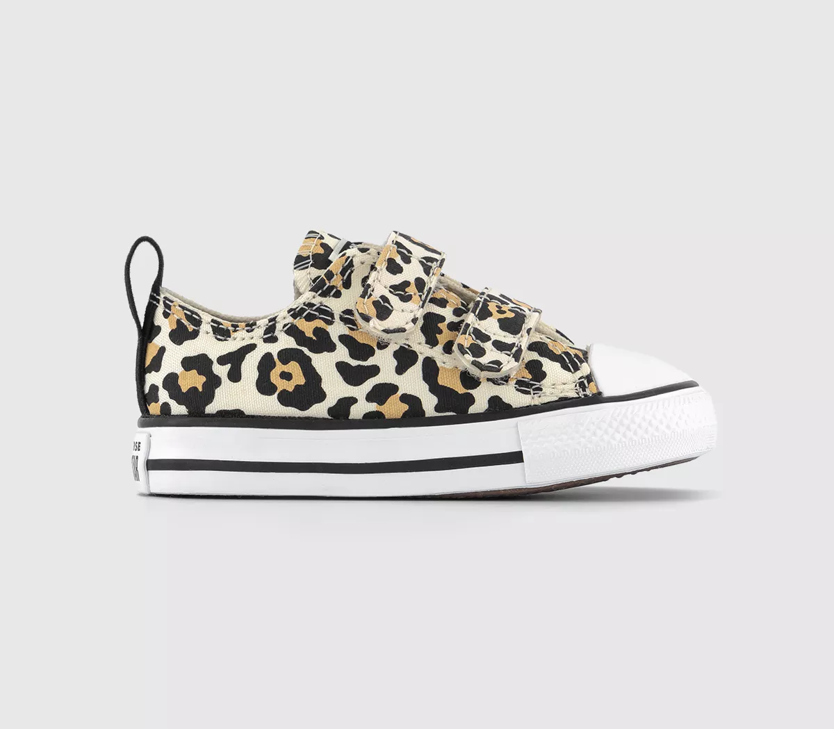 Converse All Star 2vlace Driftwood Black White