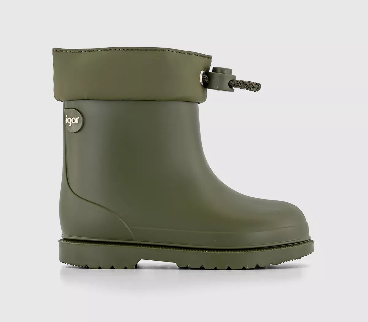 Igor Bimbi Ankle Wellies Khaki