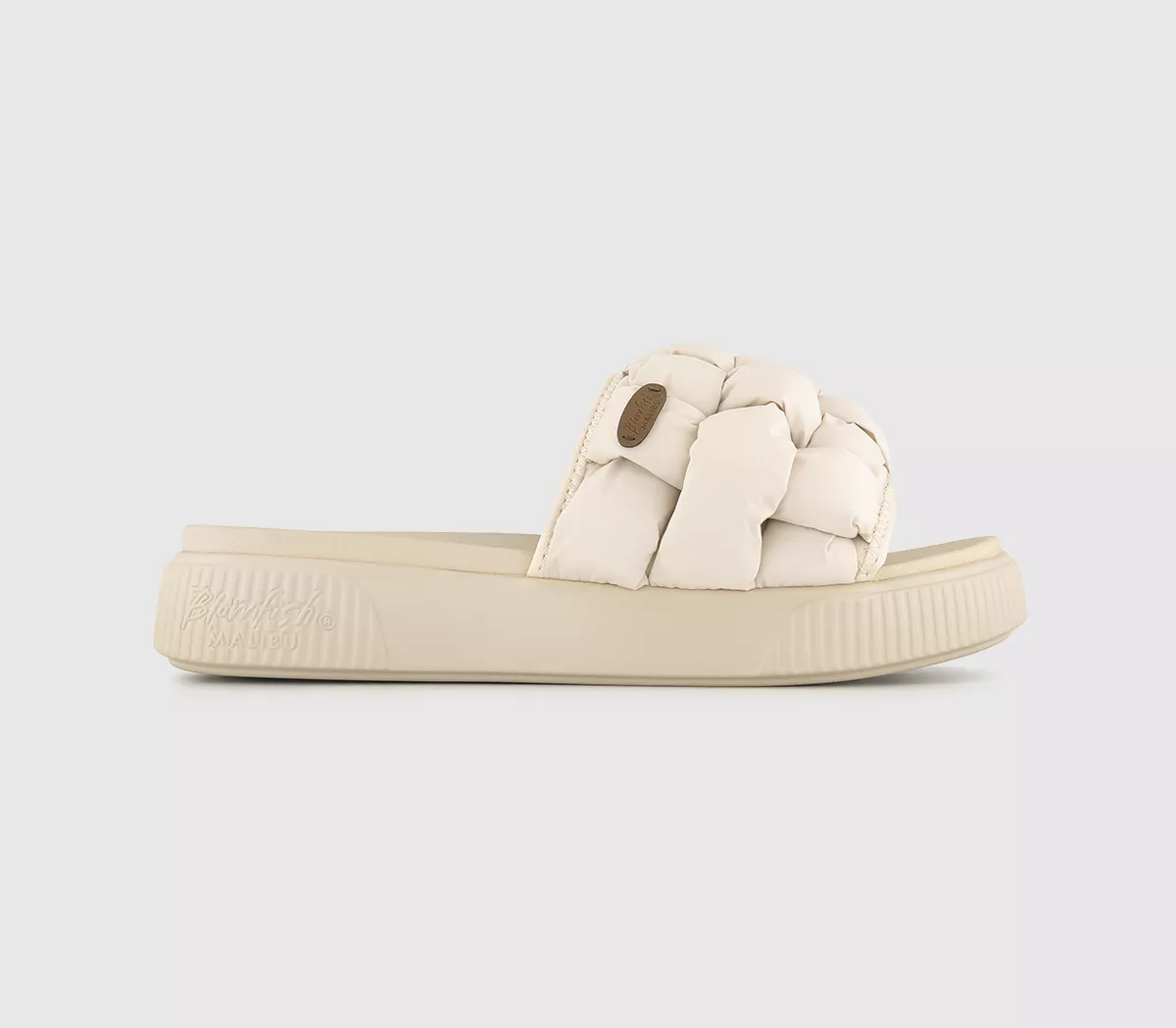 Blowfish Malibu Darcy Slides Light Beige