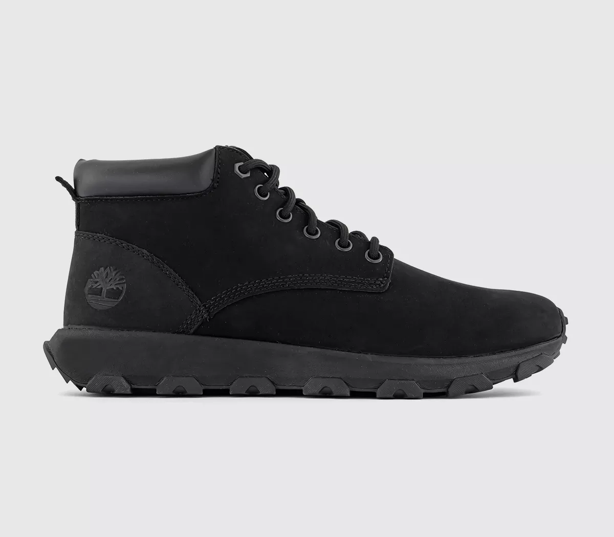 Timberland Winsor Park Chukka Boots Black Nubuck
