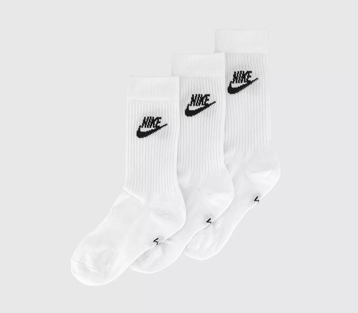 Nike Nike Sports Everyday Essential High 3 Pairs White Black