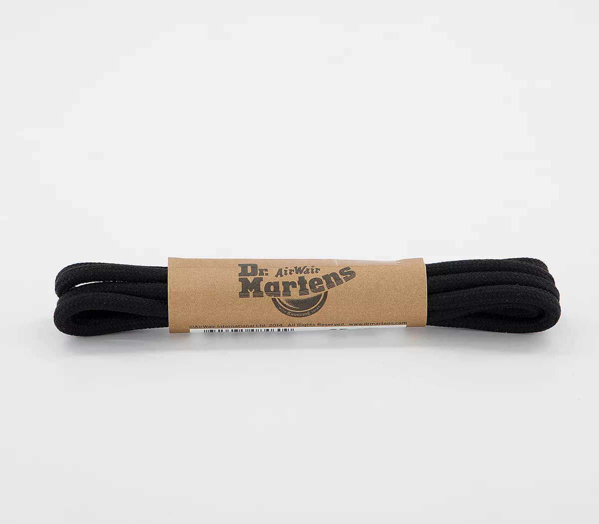Dr. Martens 3 Eye Round Laces Black