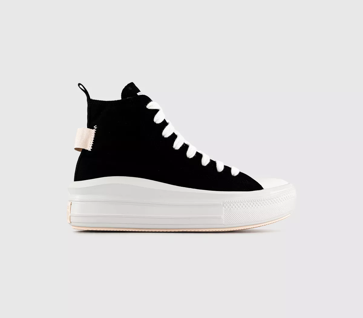Converse All Star Move Junior Trainers Black Egret Ghosted