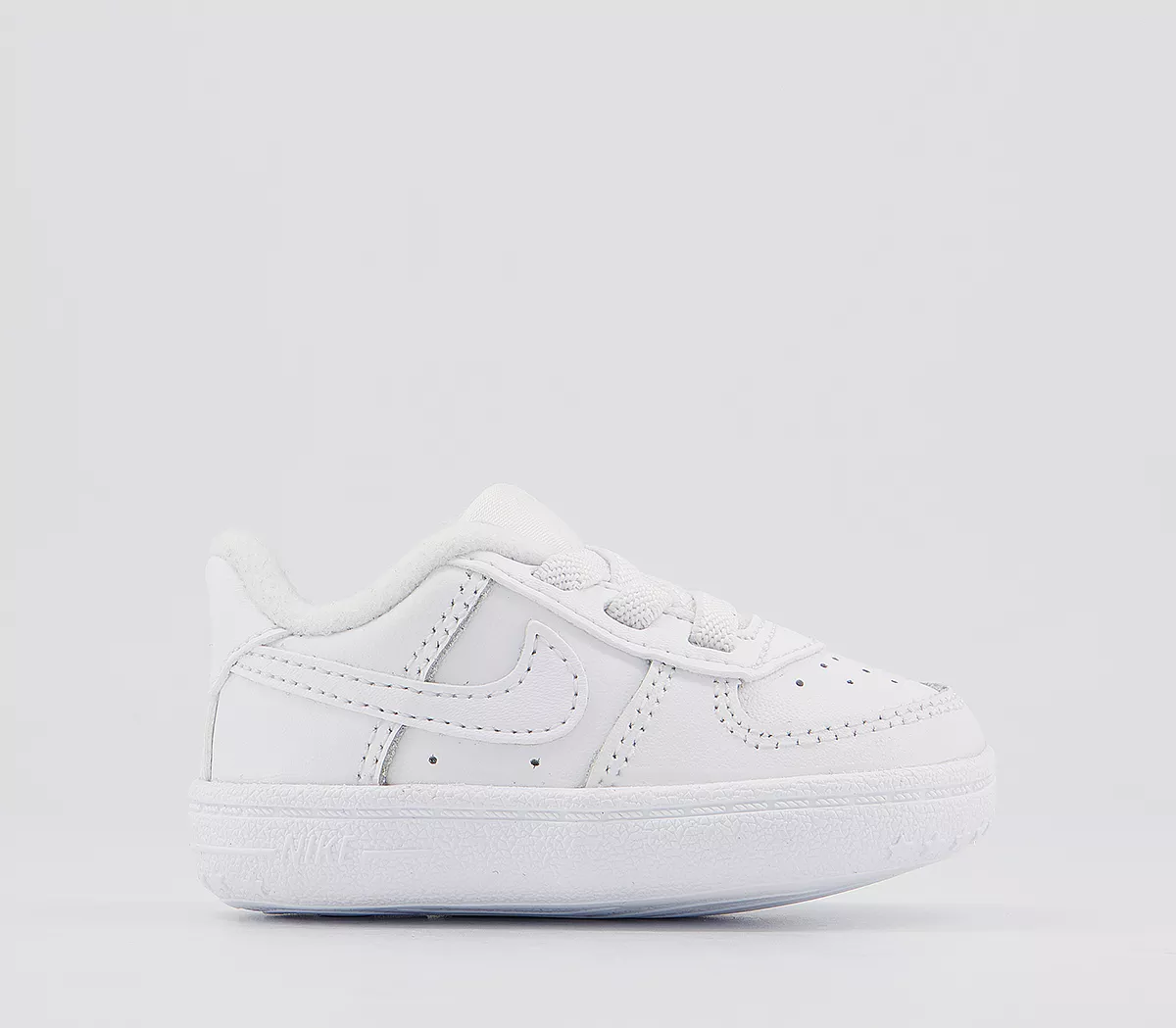 Nike Air Force 1 Crib Trainers White