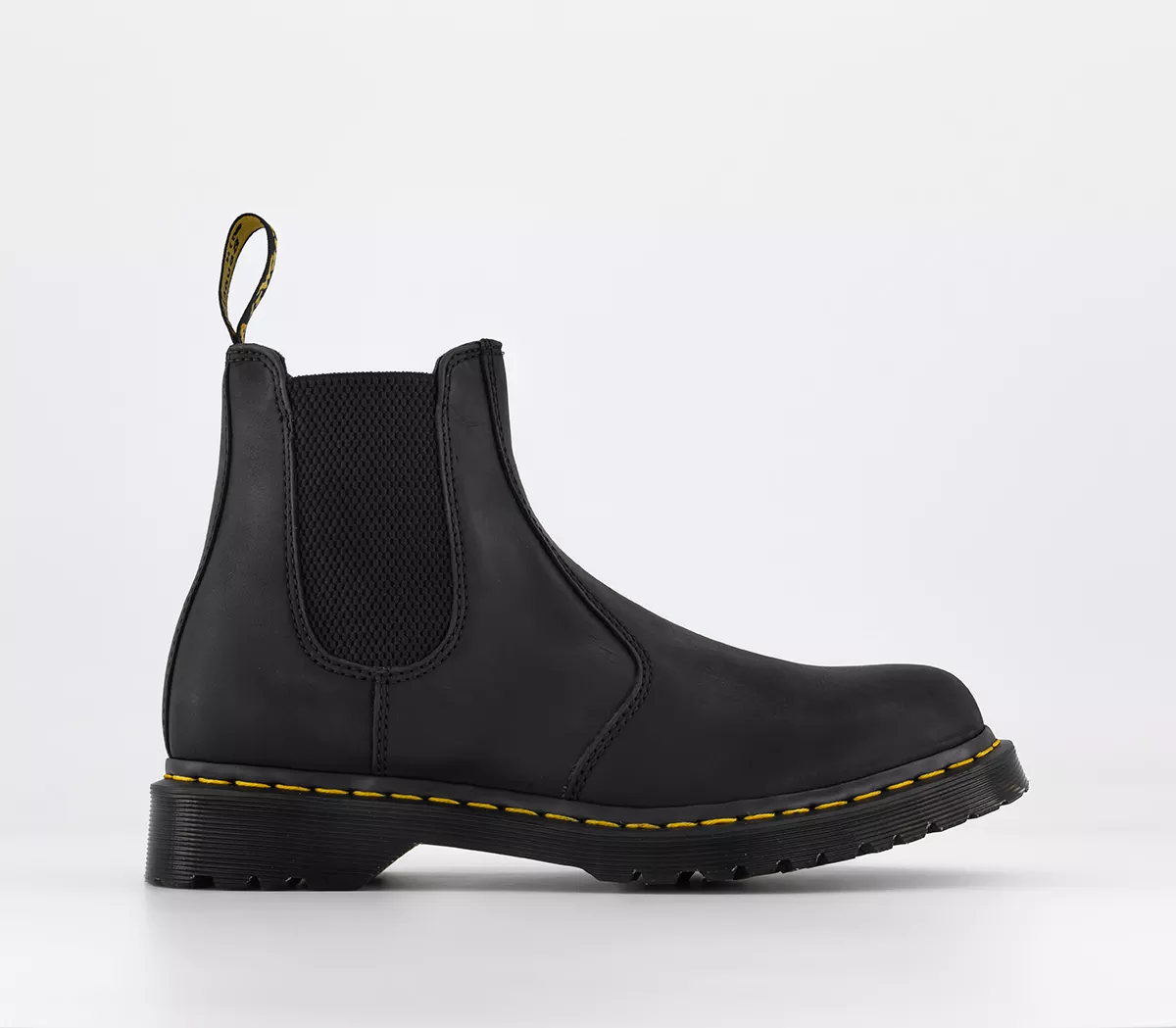 Dr. Martens 2976 Chelsea Boots Black Waxed Full Grain