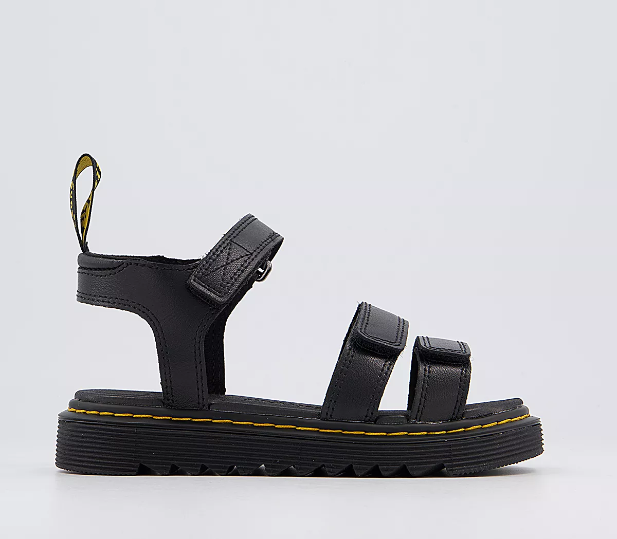 Dr. Martens Klaire Kids Sandals Black
