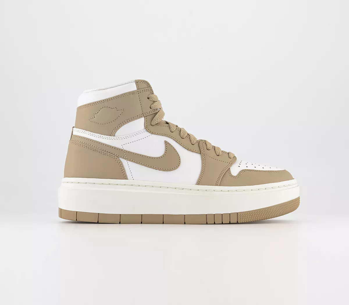Jordan Air Jordan 1 Elevate Mid Trainers White Desert Sail