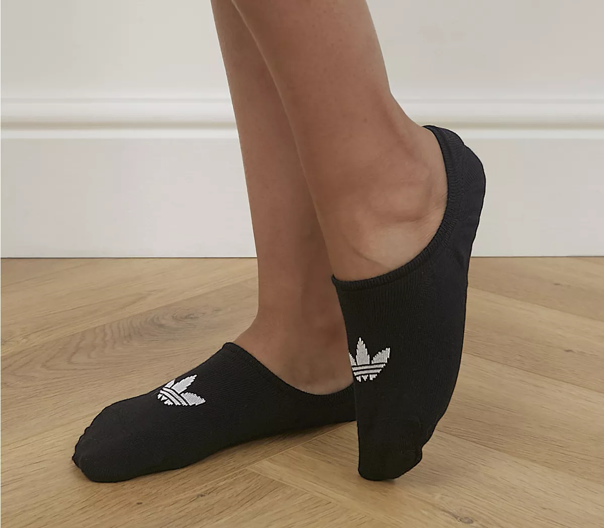 adidas Low Cut Socks 3 Pack Black