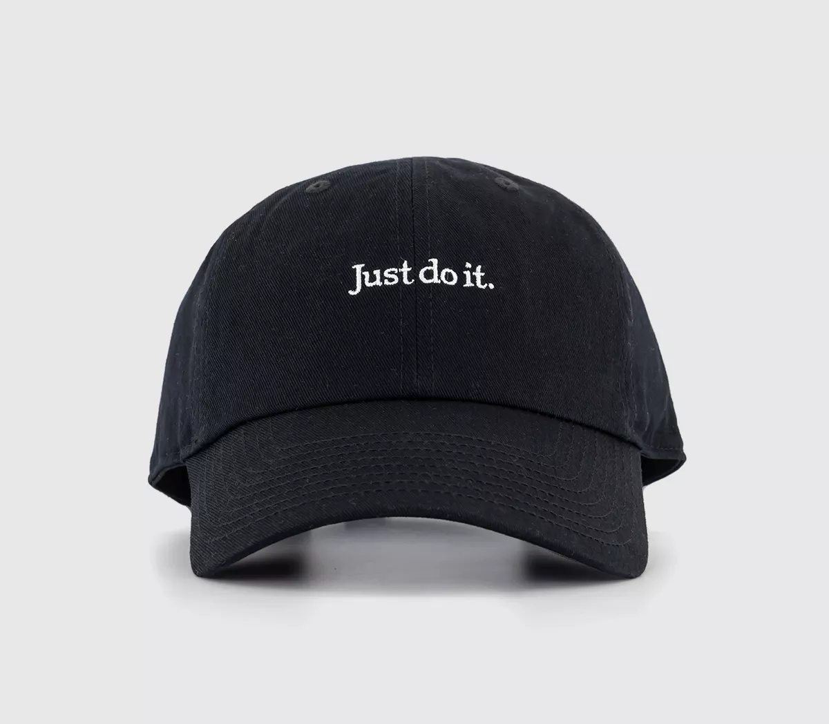 Nike Unstructured Just Do It Cap Black White