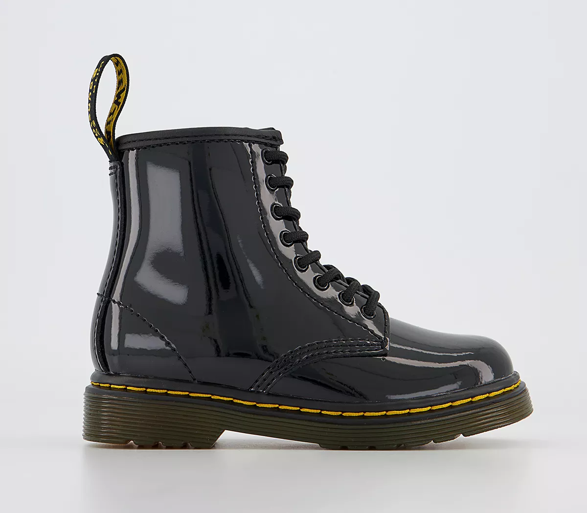 Dr. Martens 1460 Toddler Boots Black Patent