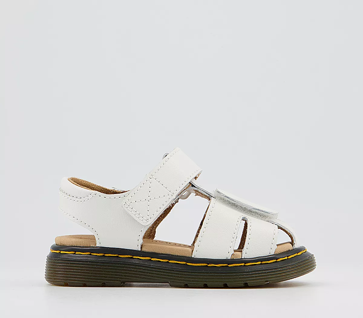 Dr. Martens Moby Infant Sandals White