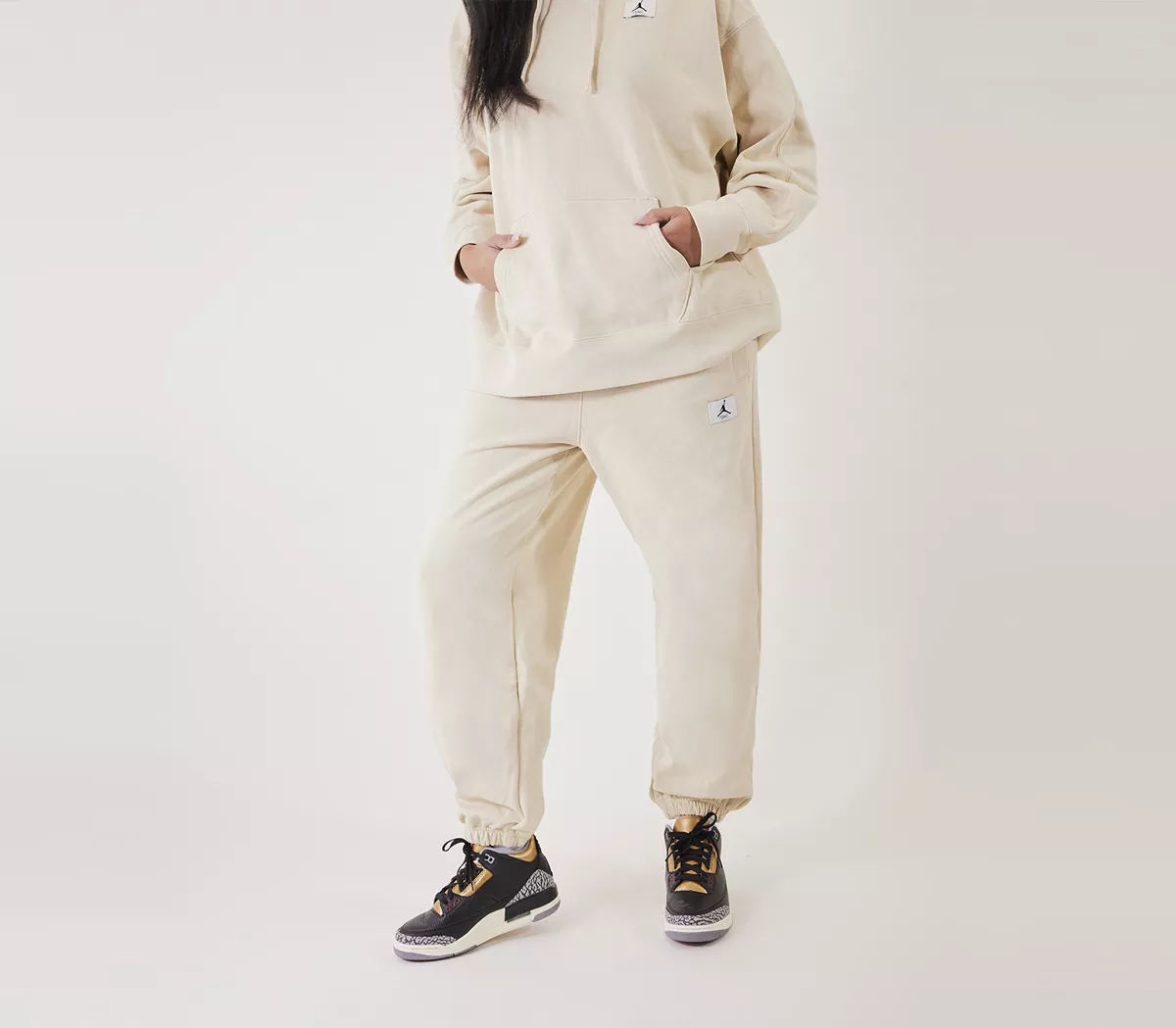 Jordan Womens Fleece Pants Beach