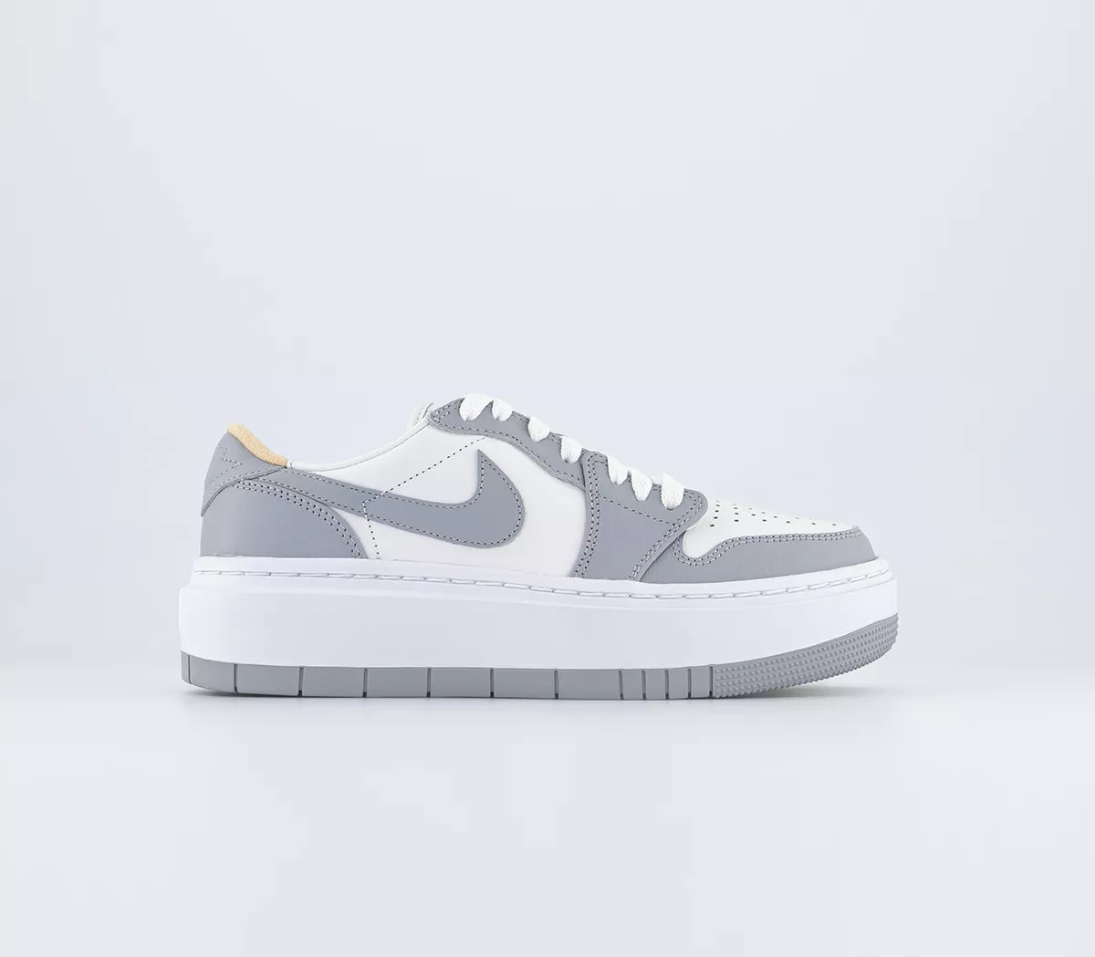 Jordan Air Jordan 1 Elevate Low Trainers Whte Wolf Grey White