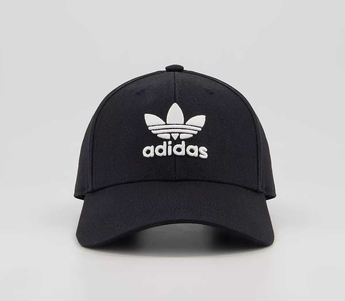 adidas Baseball Trefoil Cap Black