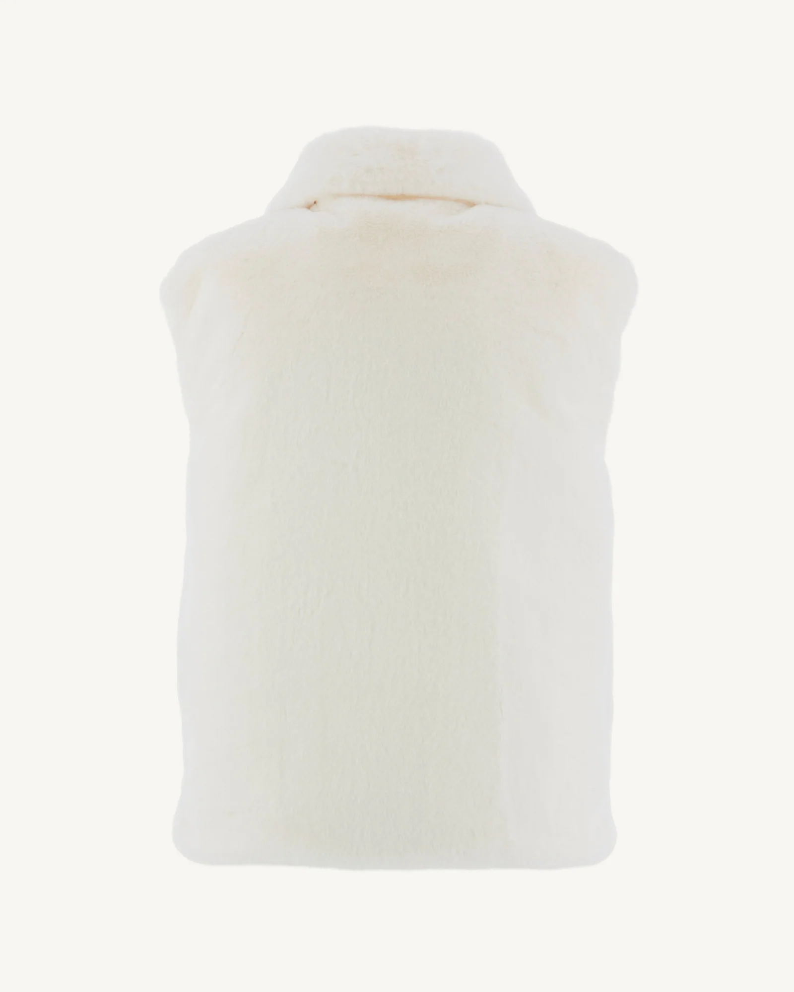 Down jacket with crystals Swarovski®️ sleeveless reversible Grand Froid Taupe Daria