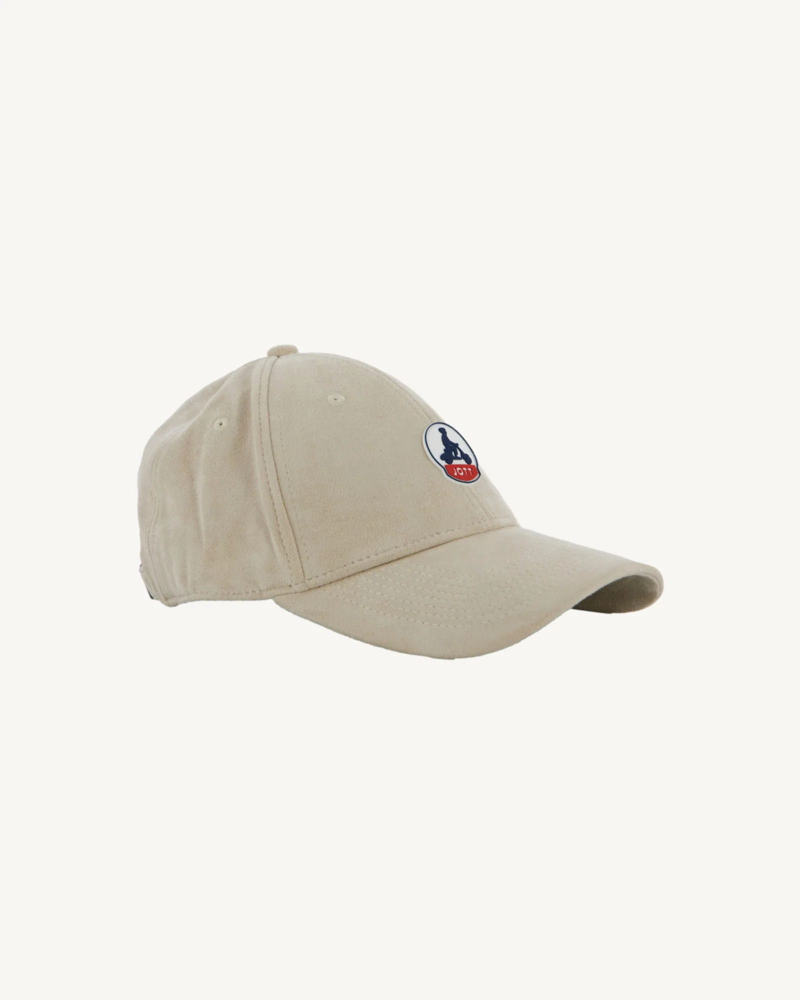 Peach skin effect cap Beige Sky