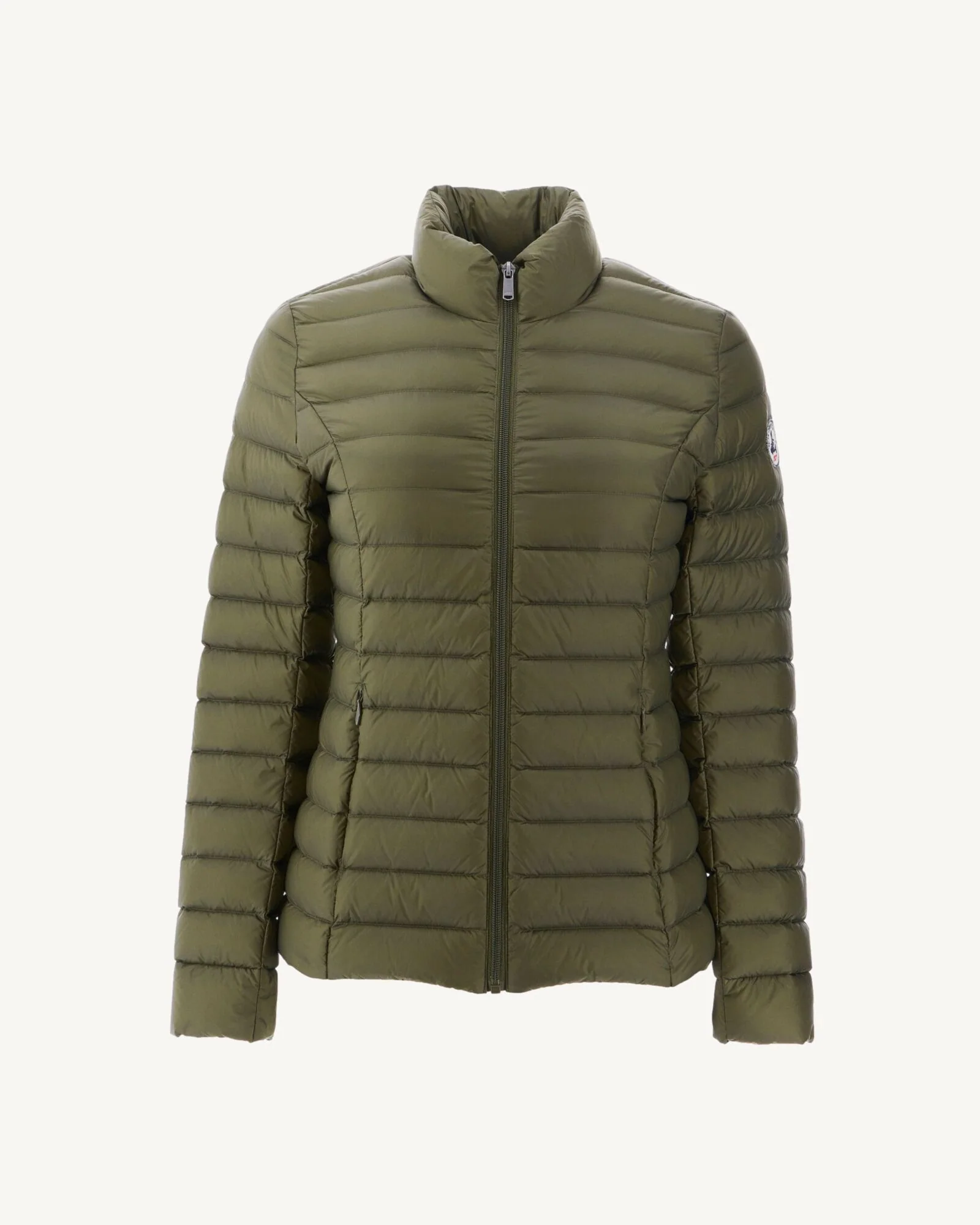 Down jacket light Celadon green Cha