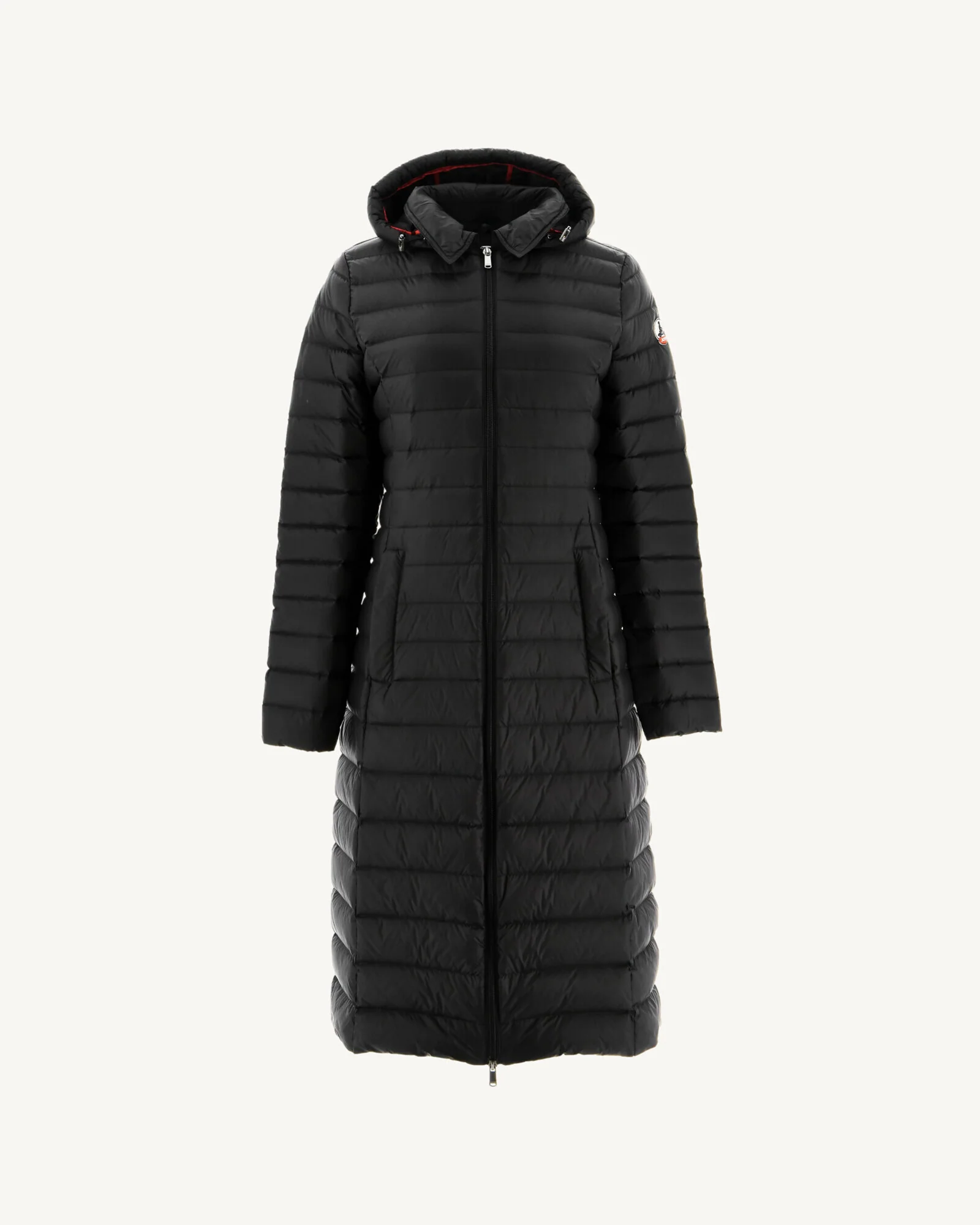Down jacket long and light Marine Laurie 2.0