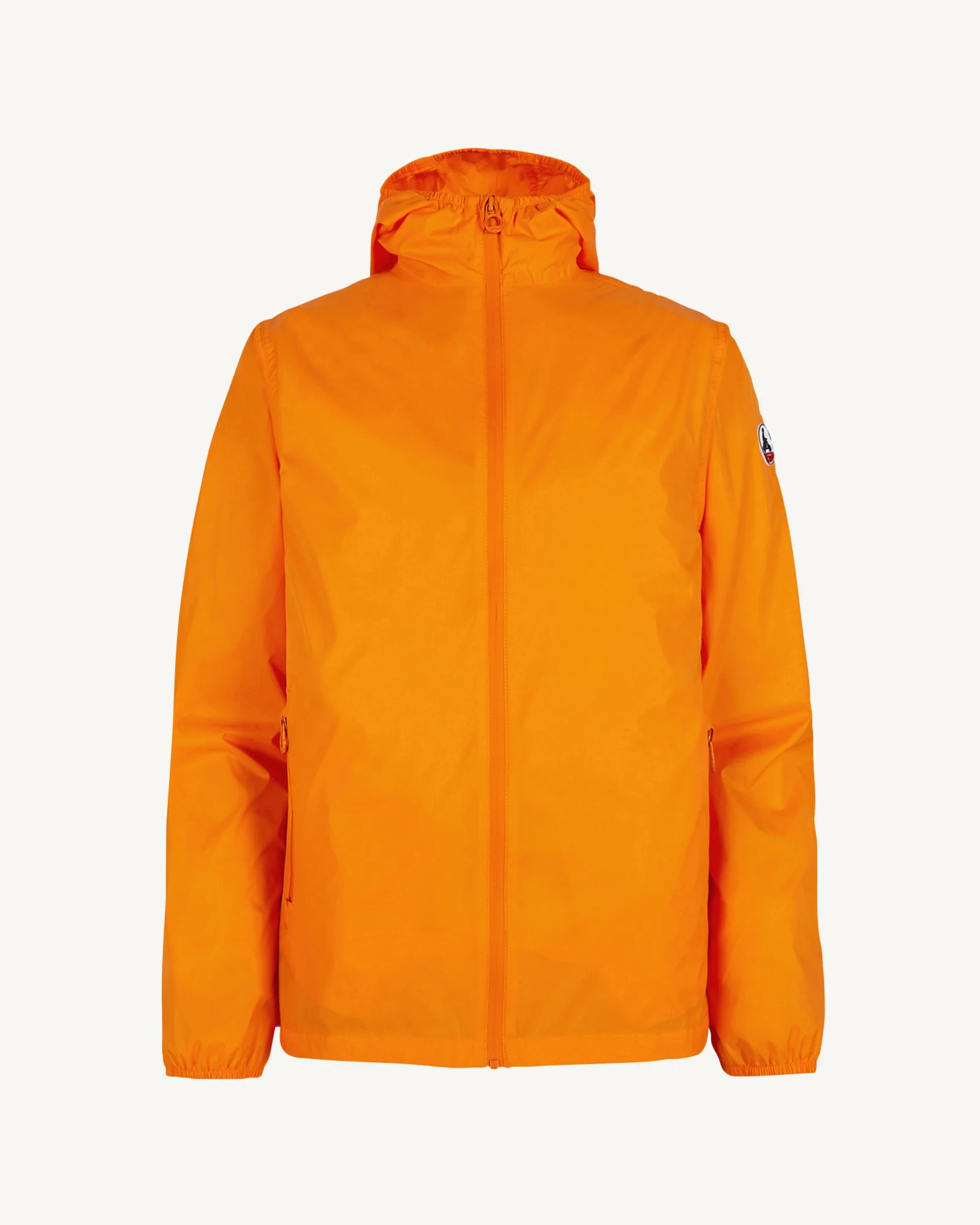 Derry acid green packable raincoat