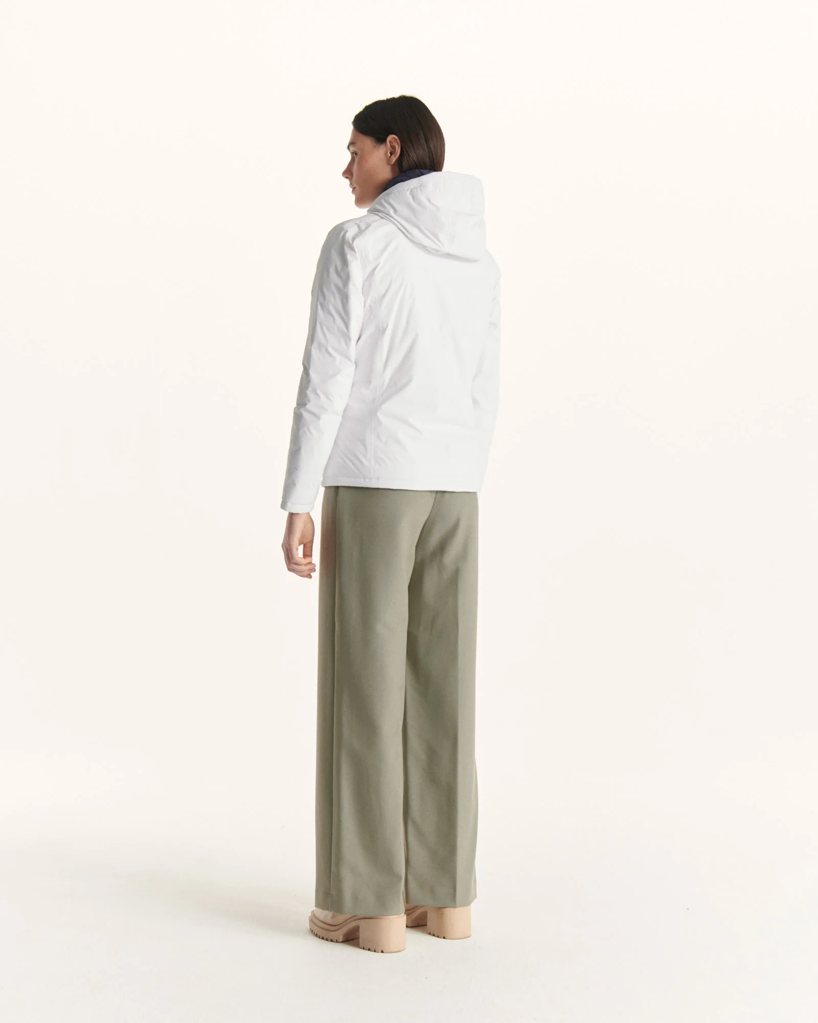 Reversible down jacket Black Vienna