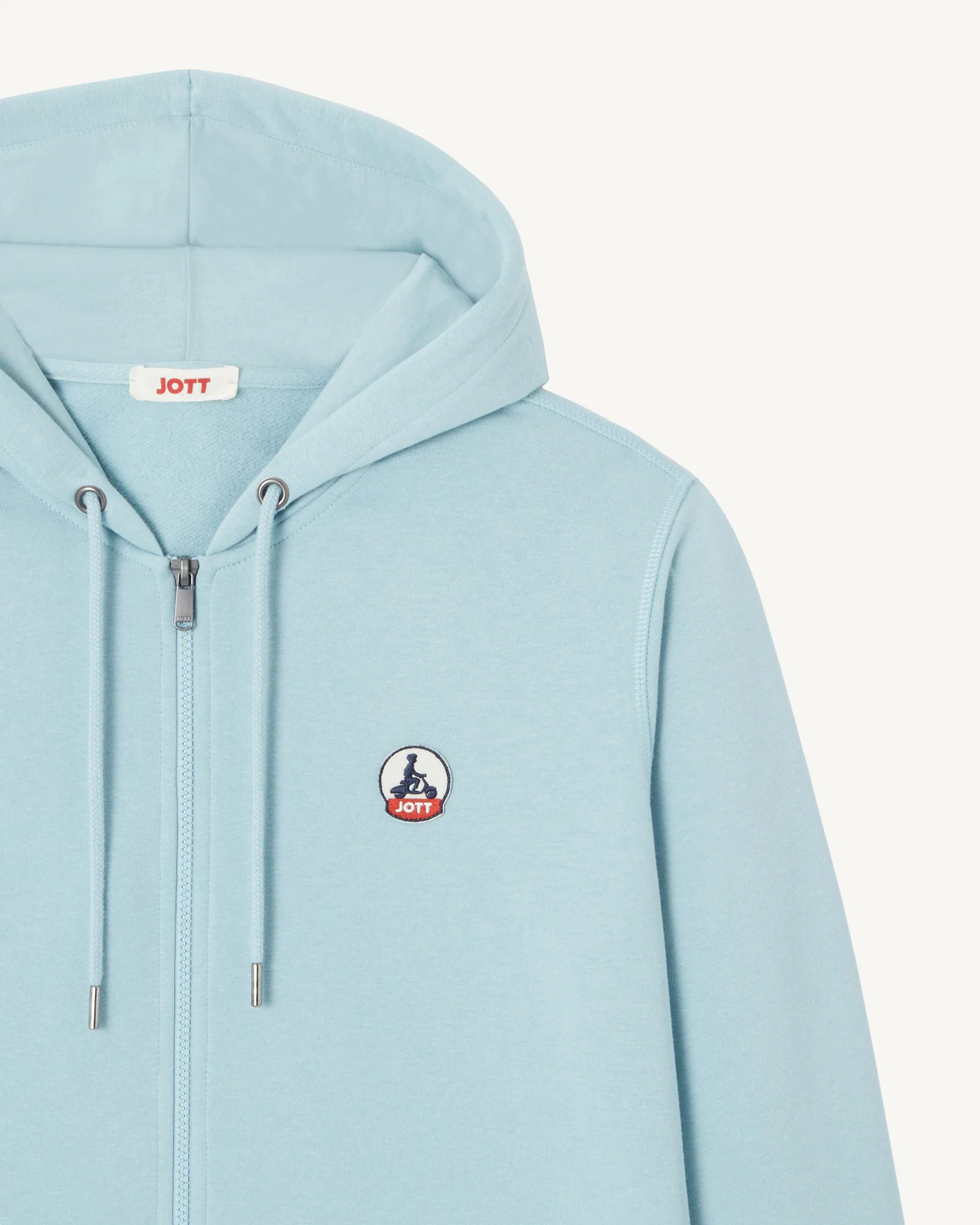 Hoodie in organic cotton Black Mexico