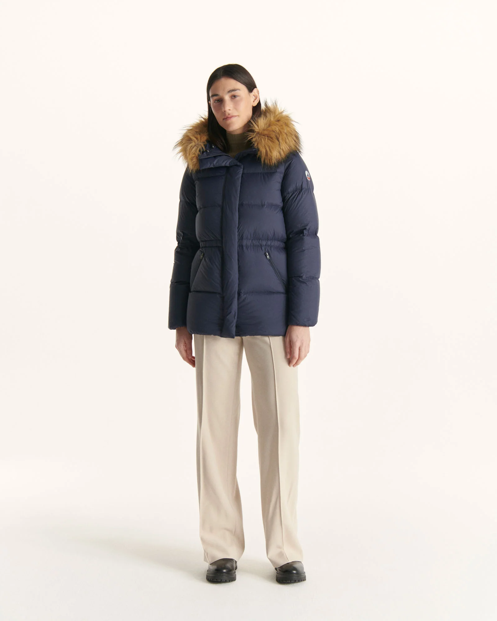 Down jacket Grand Froid Marine Luxe 2.0 hoodie