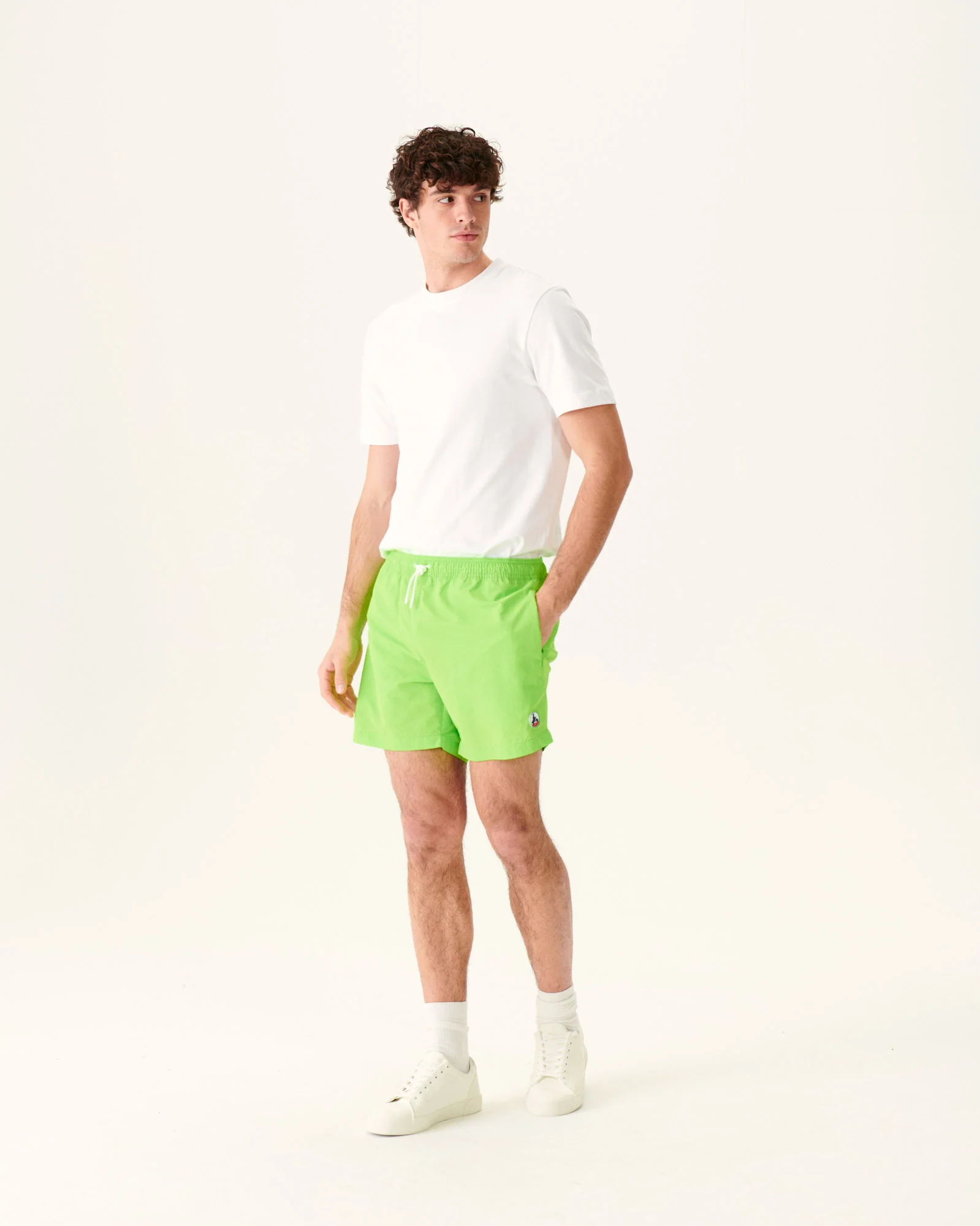 Swim shorts Bright red Biarritz