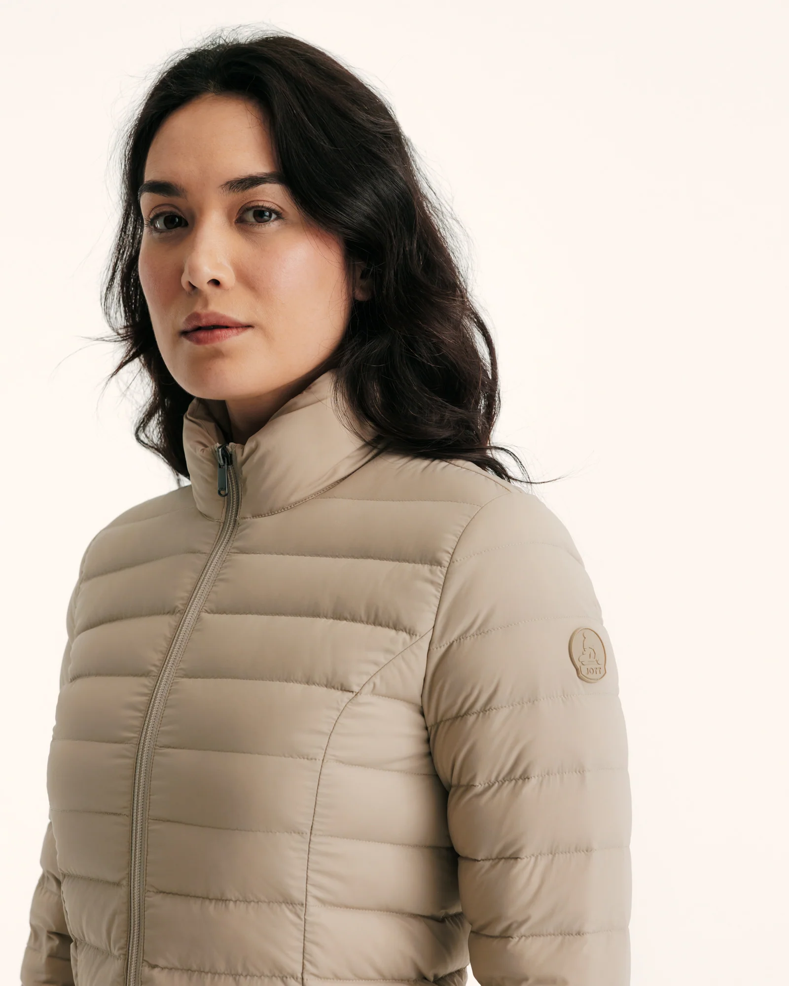 Down jacket stretch light Maia Clay