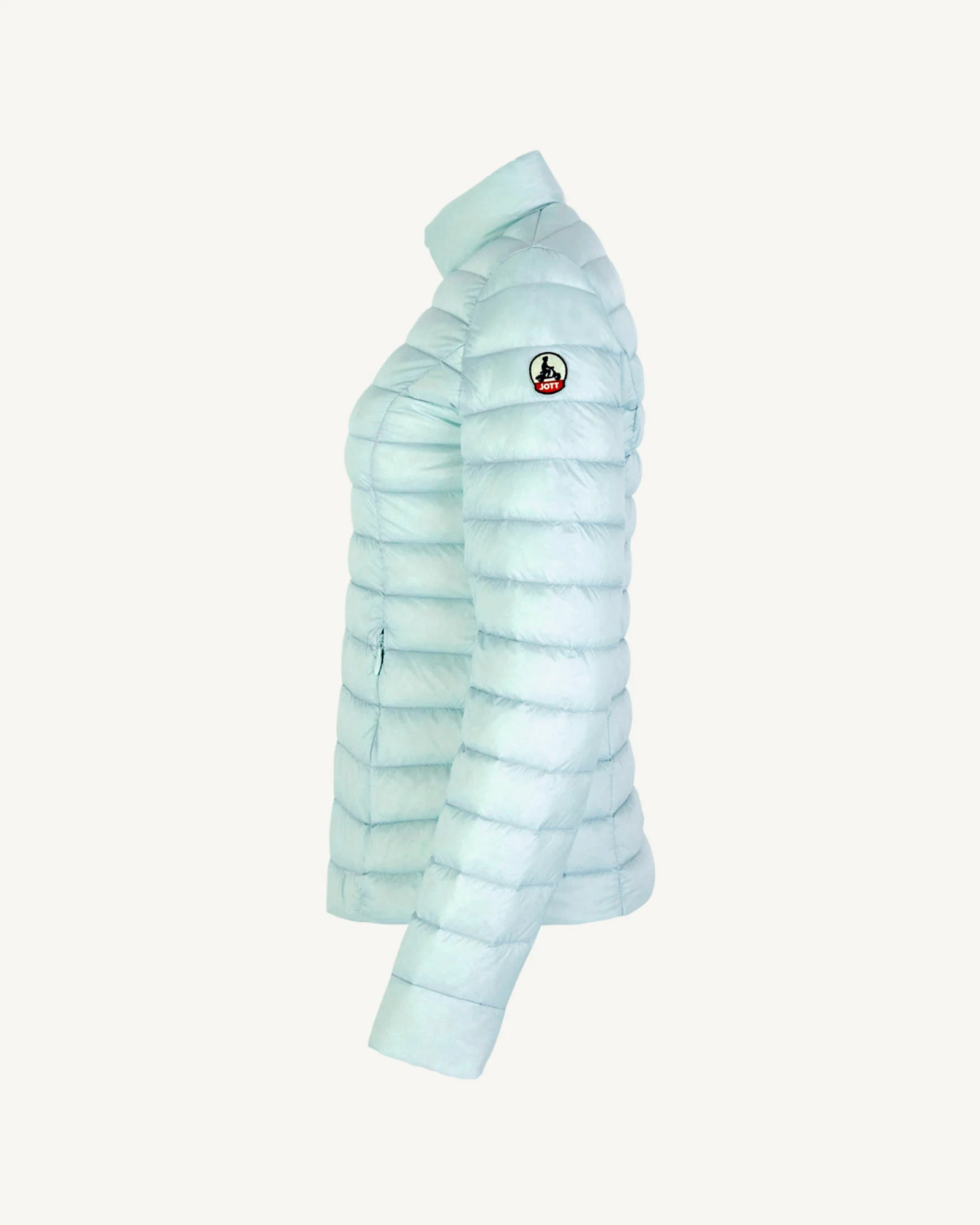 Down jacket light Celadon green Cha