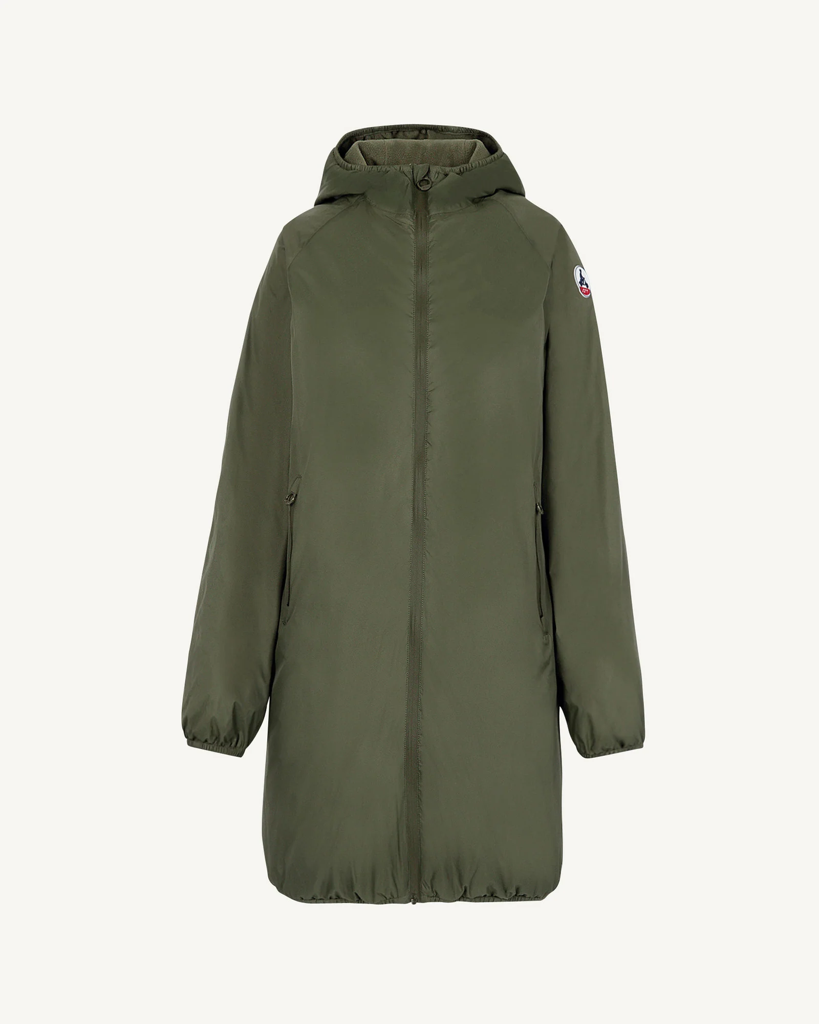 Army Glendale Polar fleece-lined long raincoat