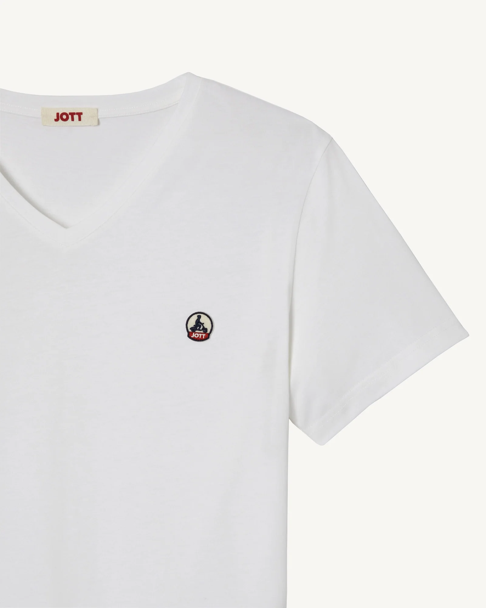 Organic cotton t-shirt Black Benito