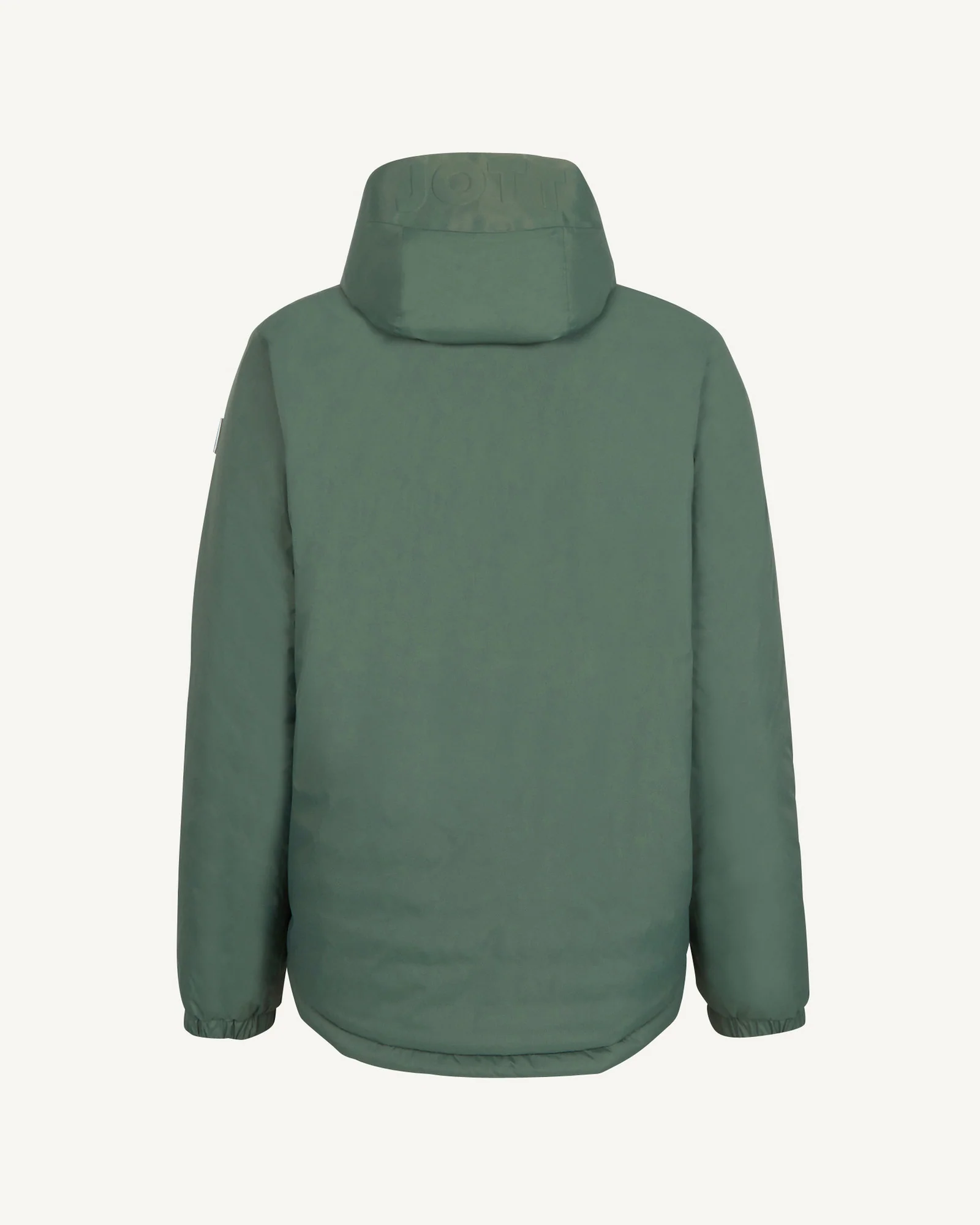 Down jacket reversible hoodie Army/Beige Bergen 2.0