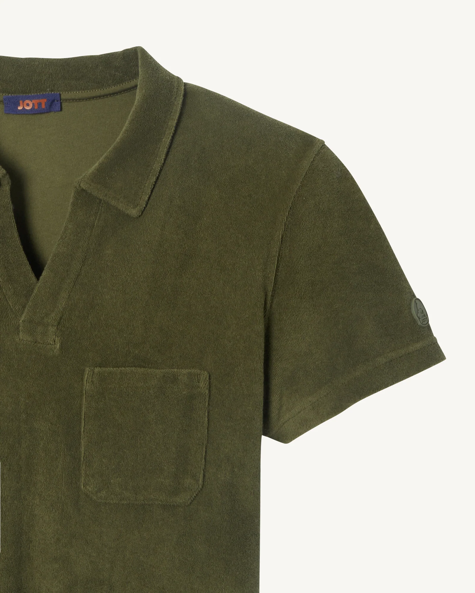 Marine Neil 2.0 terry polo shirt