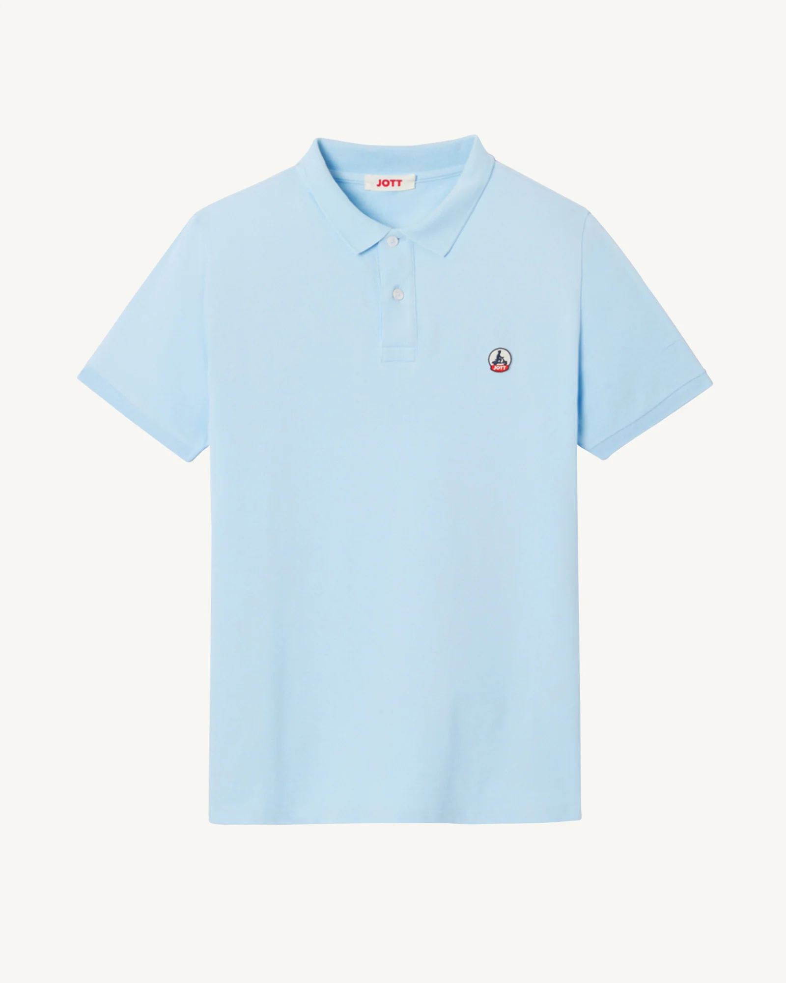 Polo shirt in organic cotton White Marbella