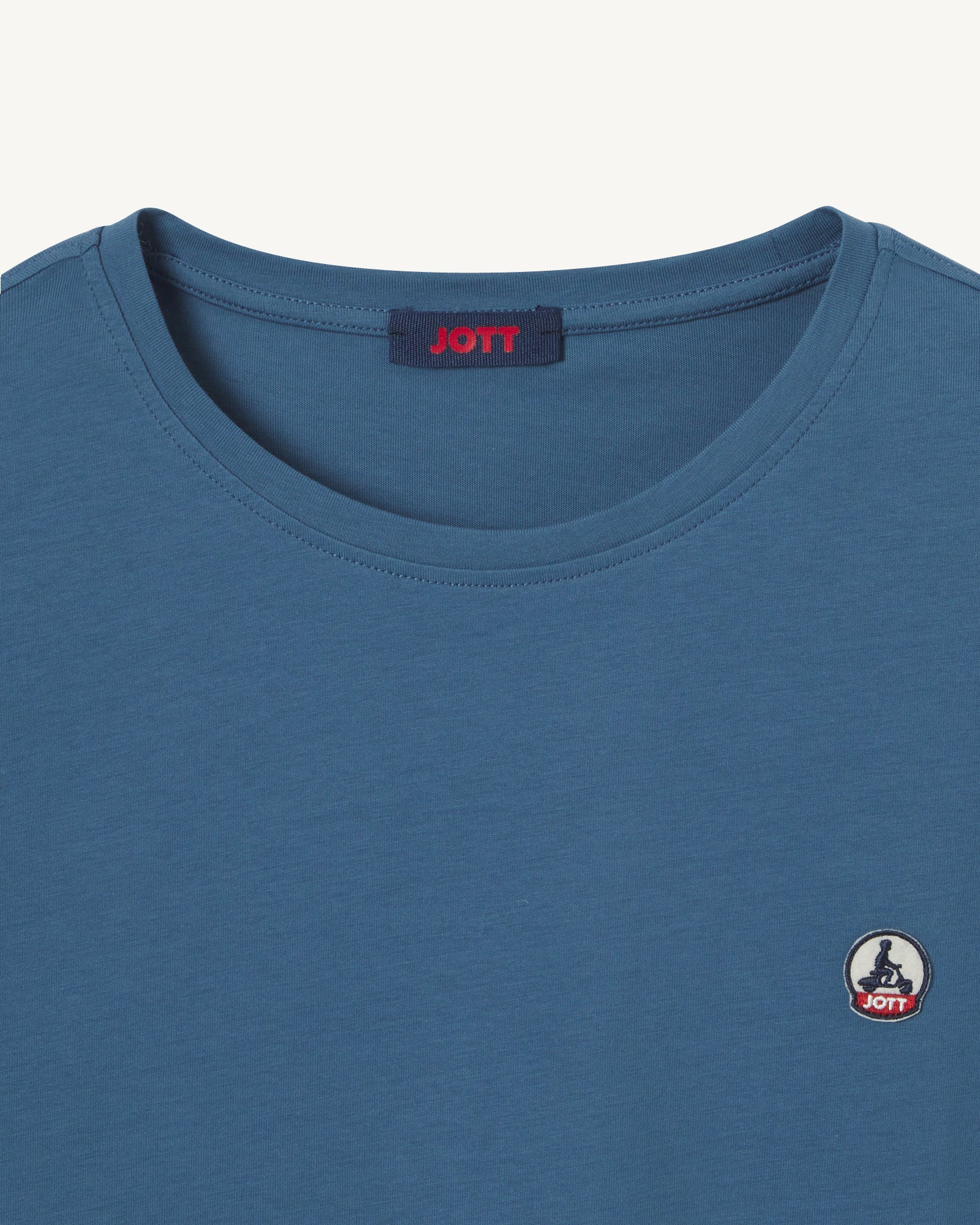 Organic cotton t-shirt Heather gray Pietro