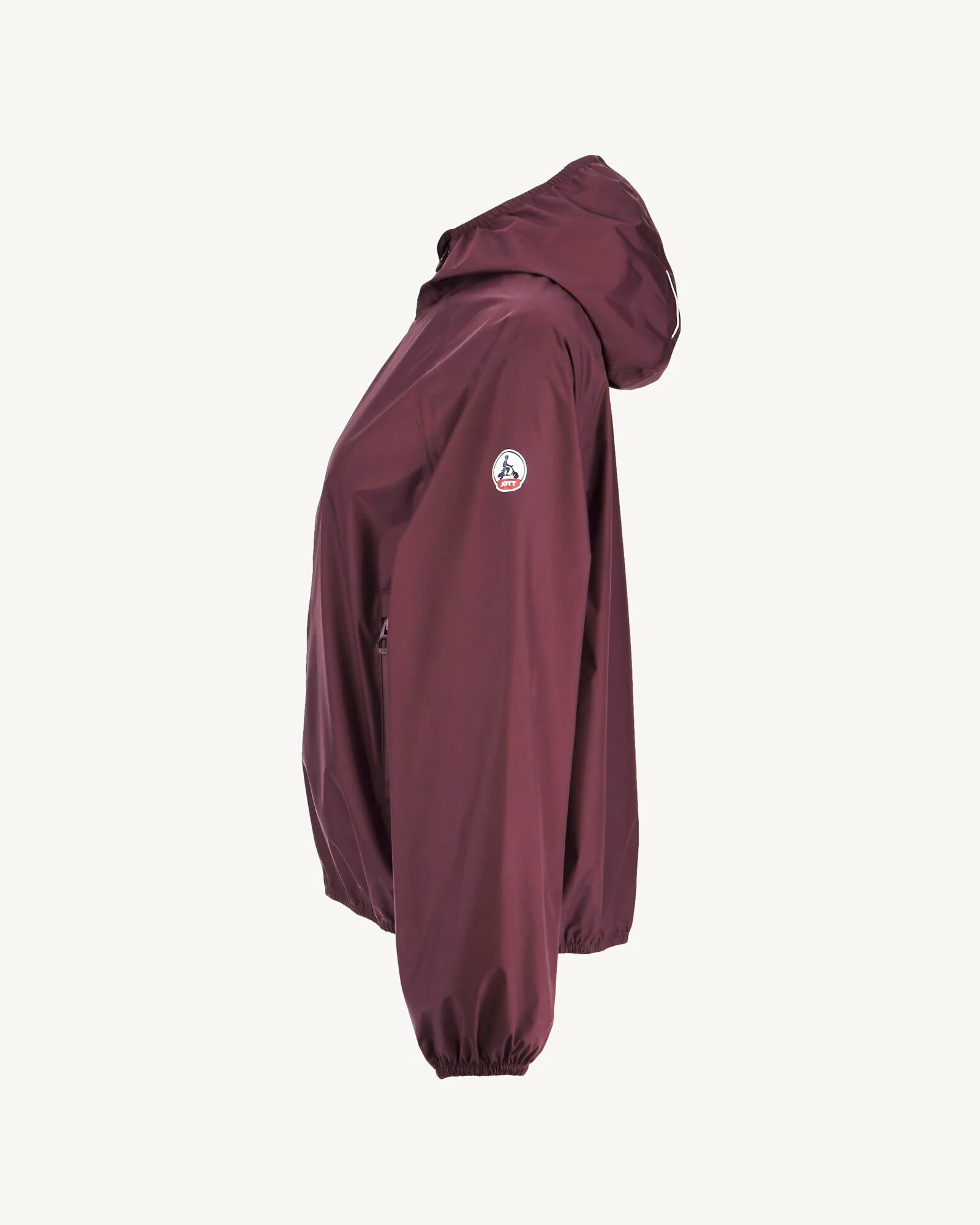 Caramel Singapore packable raincoat