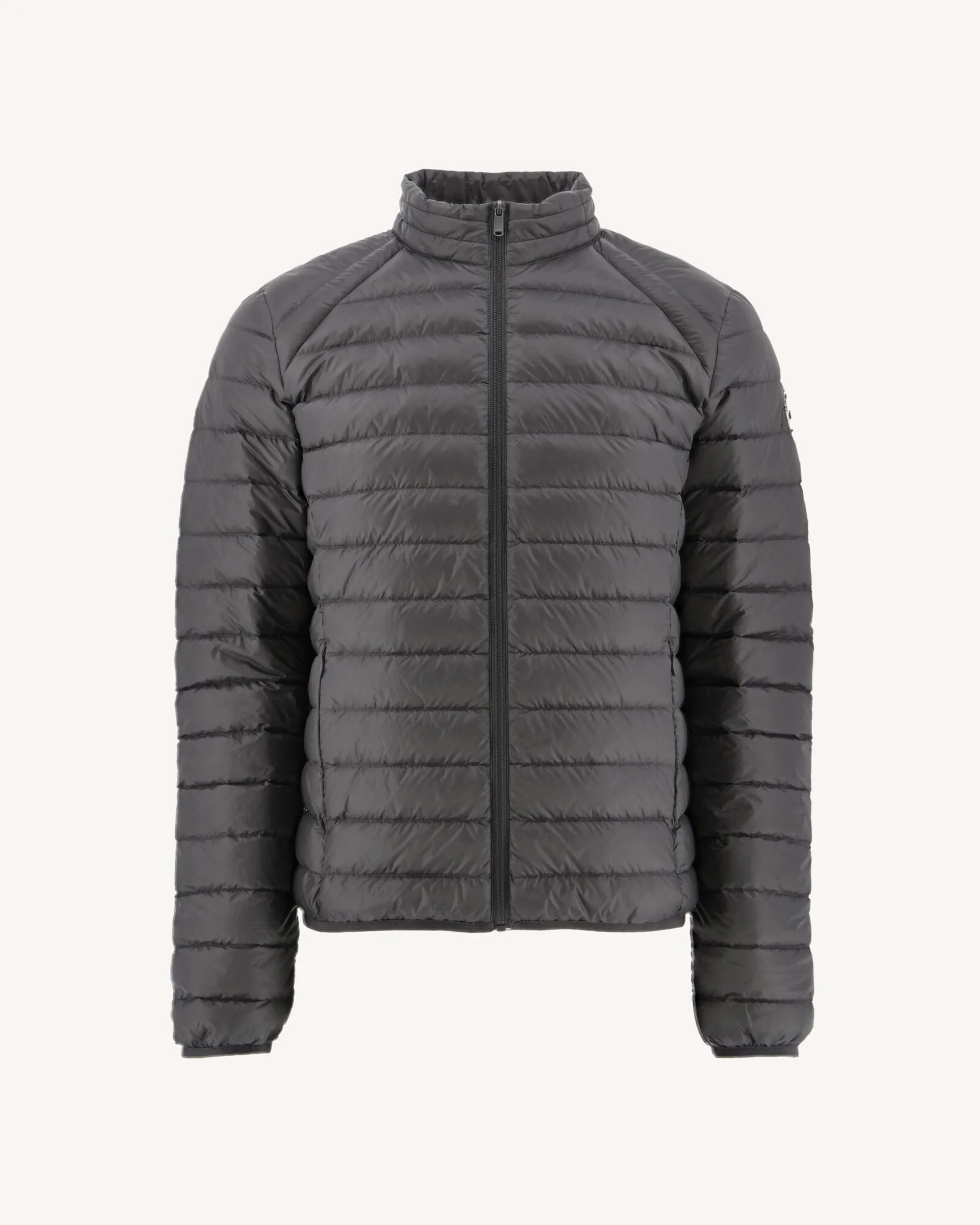 Light Anthracite Mat down jacket