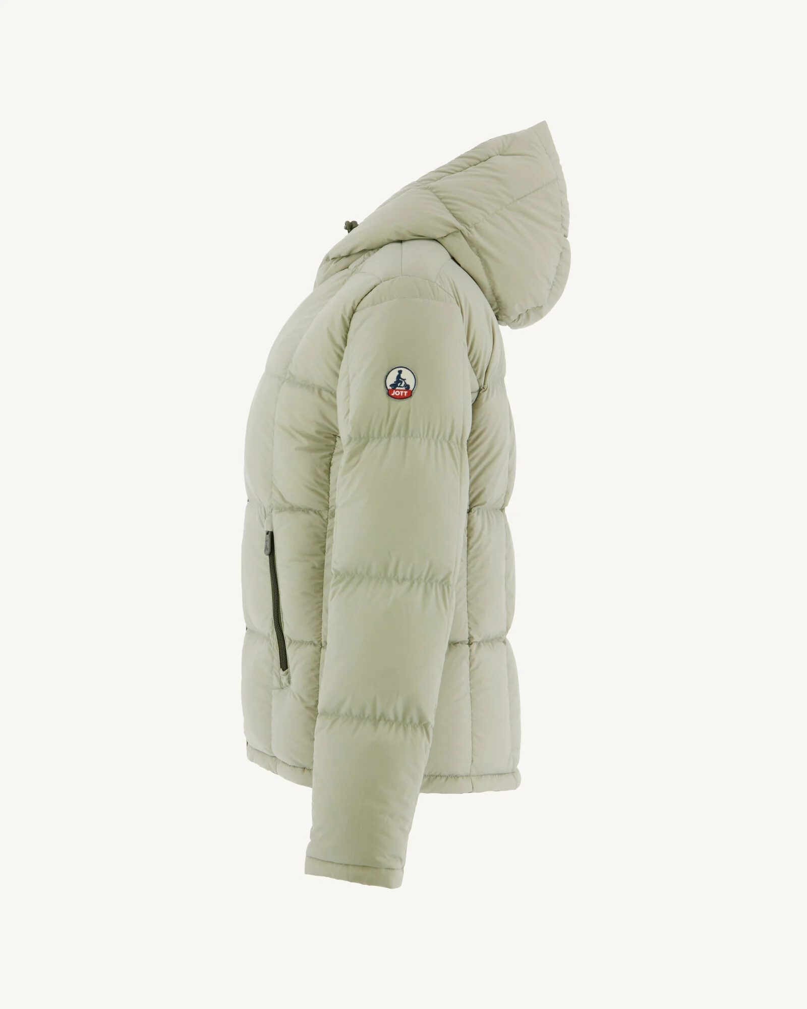 Reversible Great Cold Down Jacket Beige/Ecru Victoria