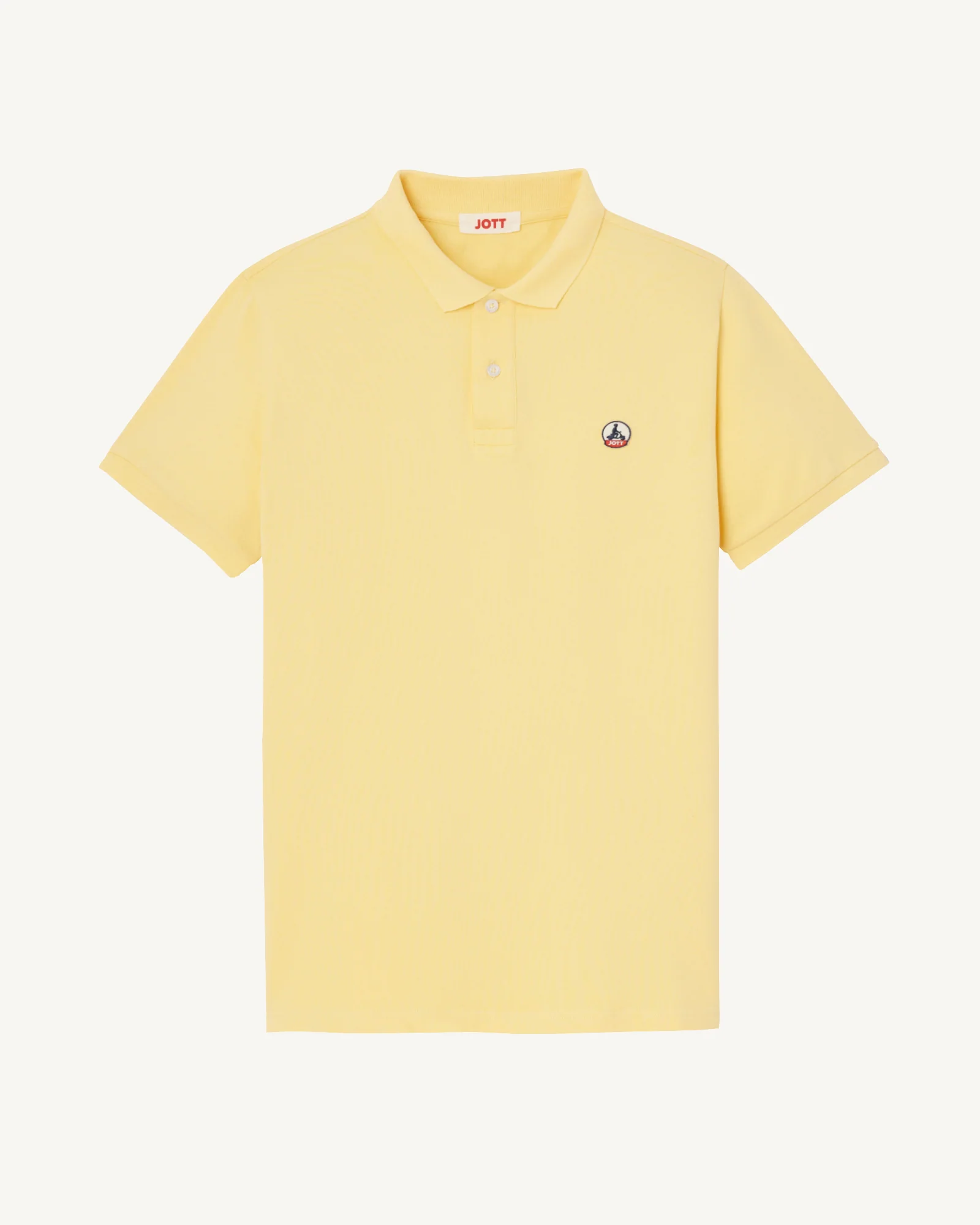 Polo shirt in organic cotton White Marbella