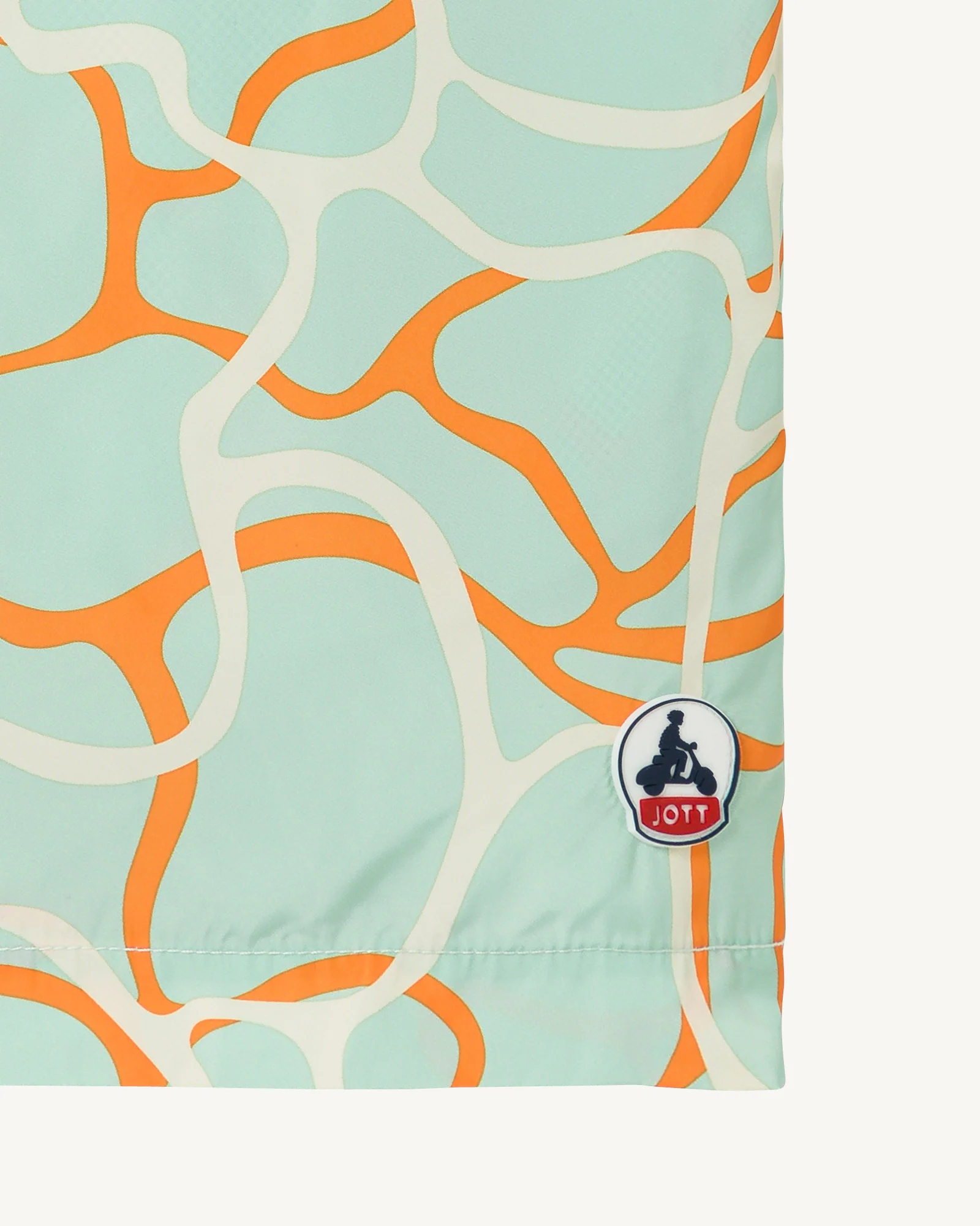 Swim shorts Bright red Biarritz