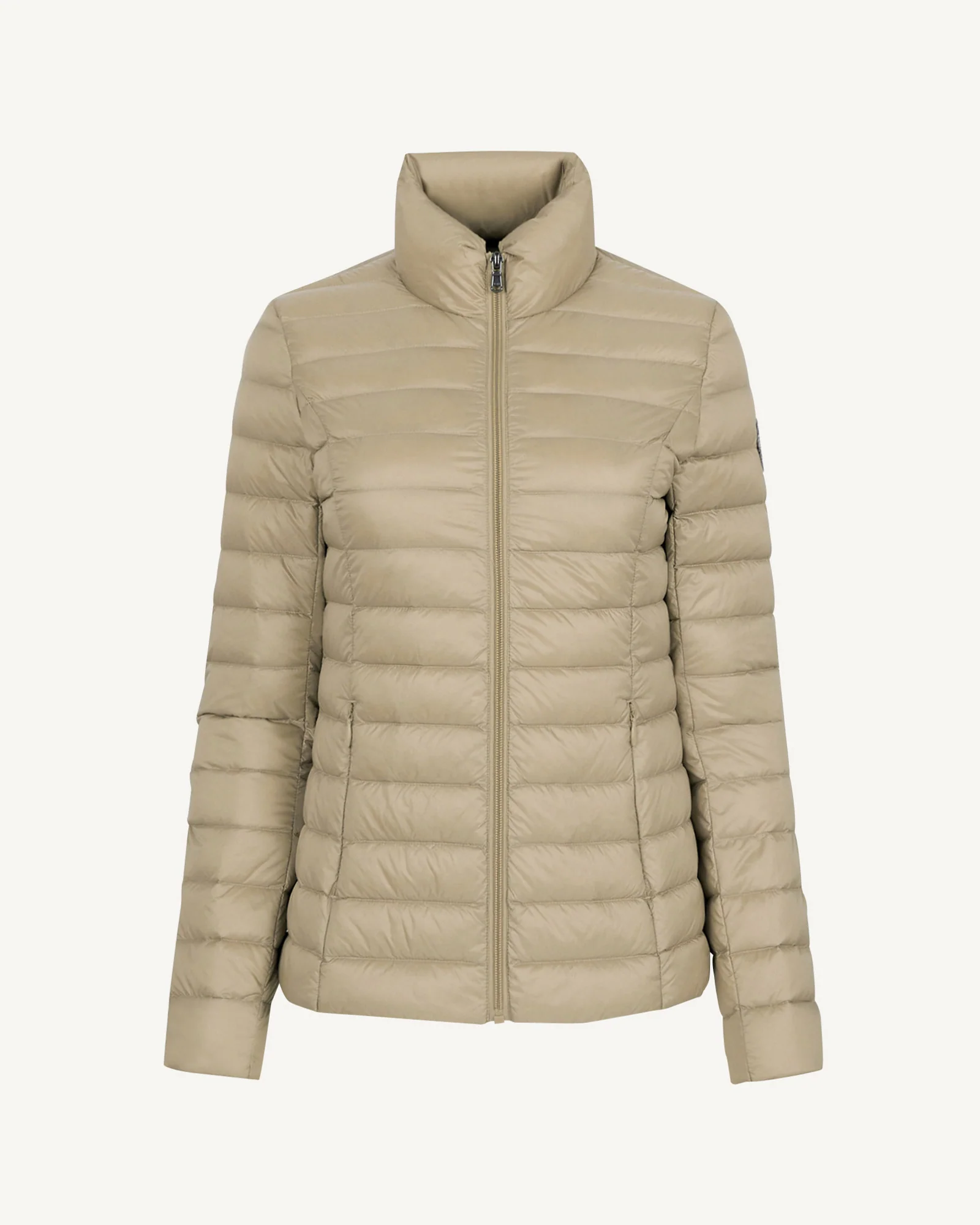 Down jacket light Celadon green Cha