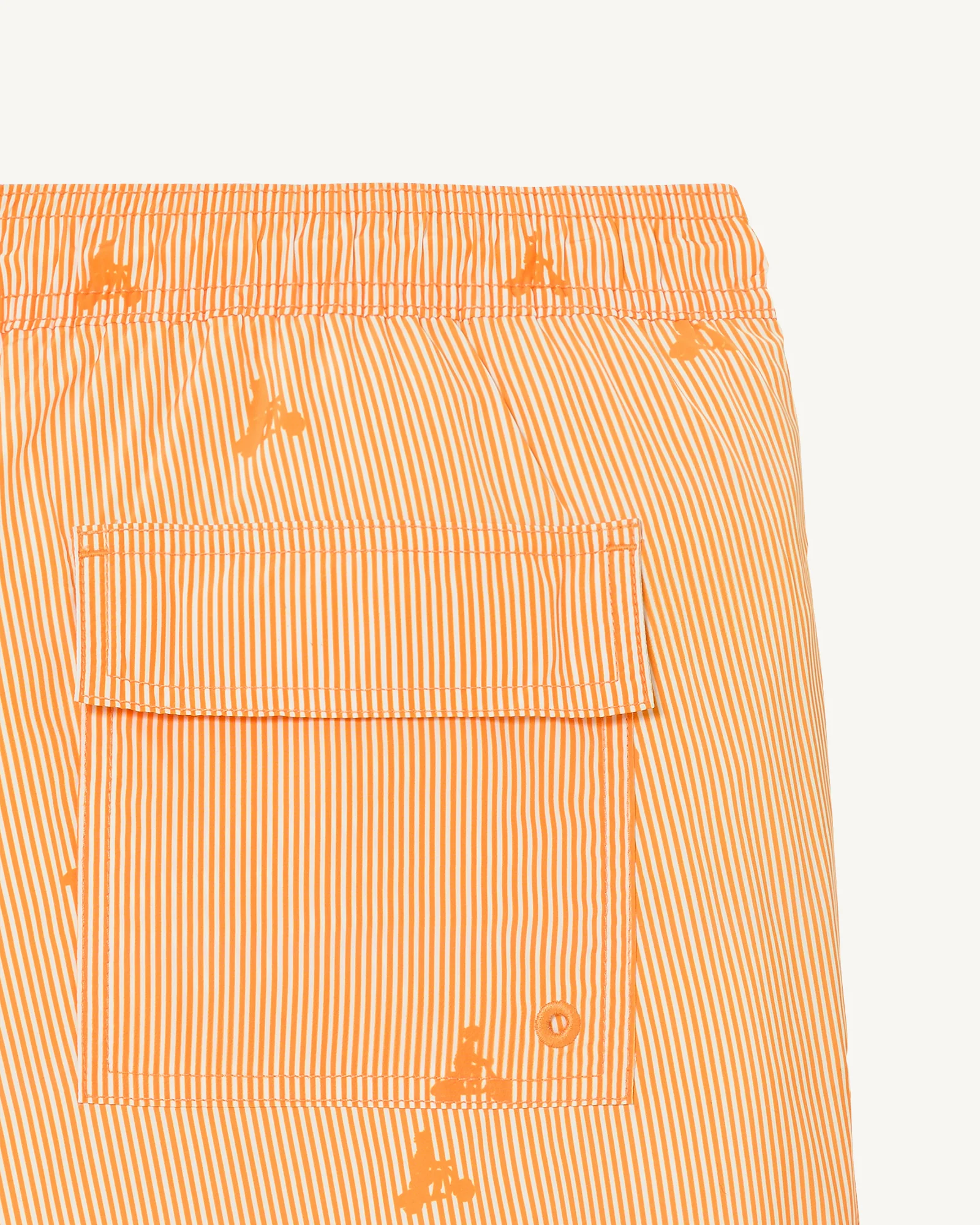 Swim shorts Bright red Biarritz