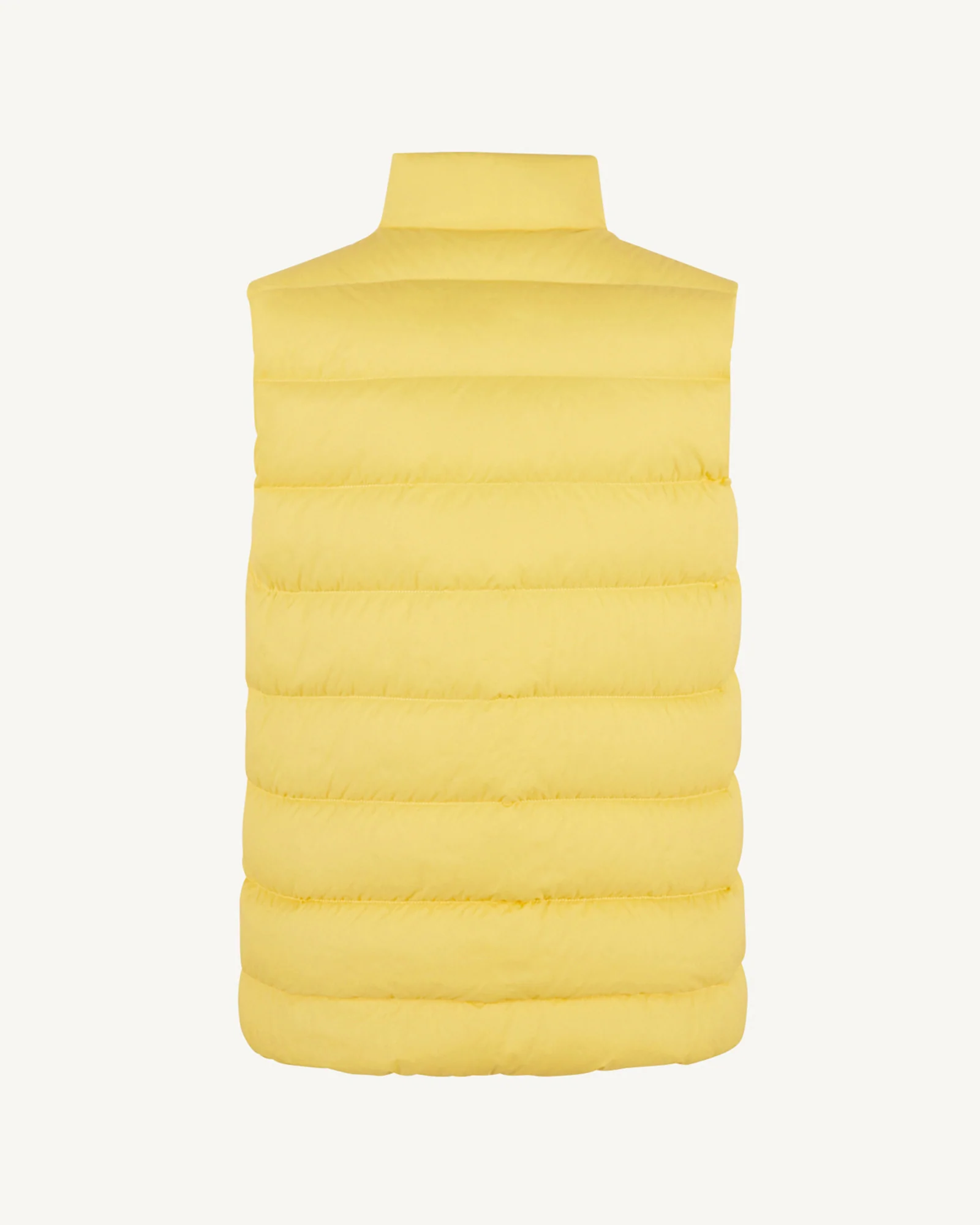 Down jacket light sleeveless Pale mauve Valentine