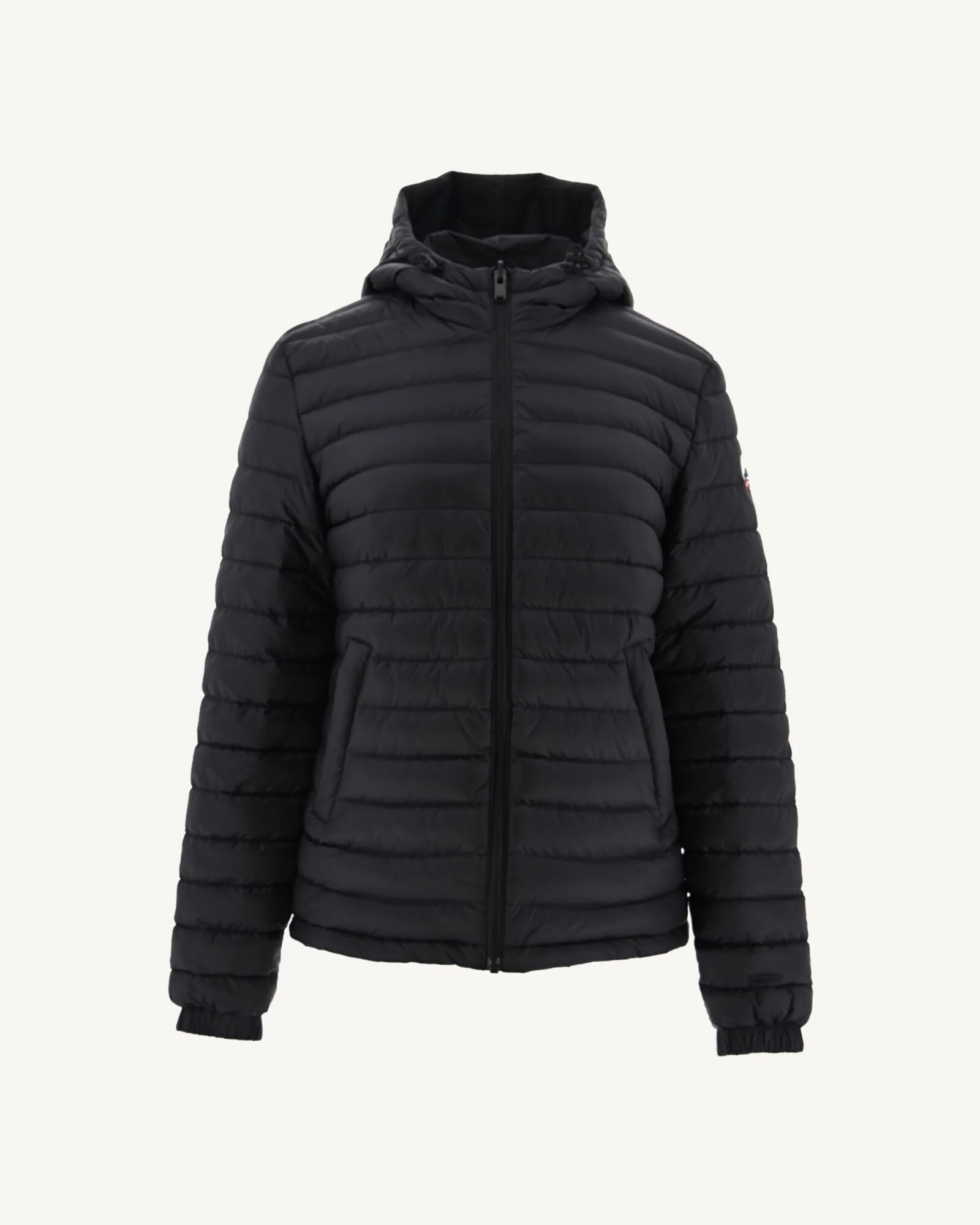 Reversible down jacket Black Vienna