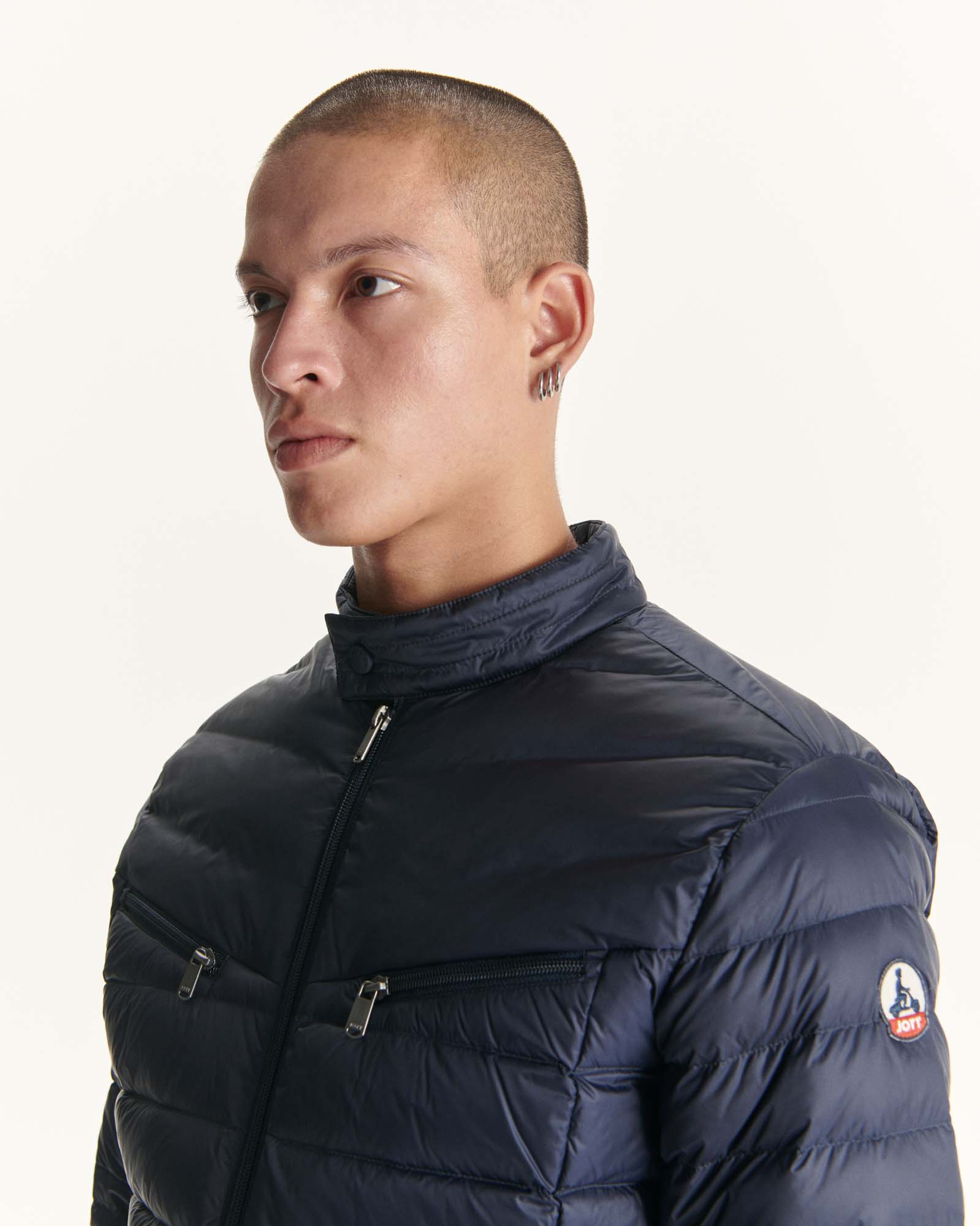 Black David Down Jacket