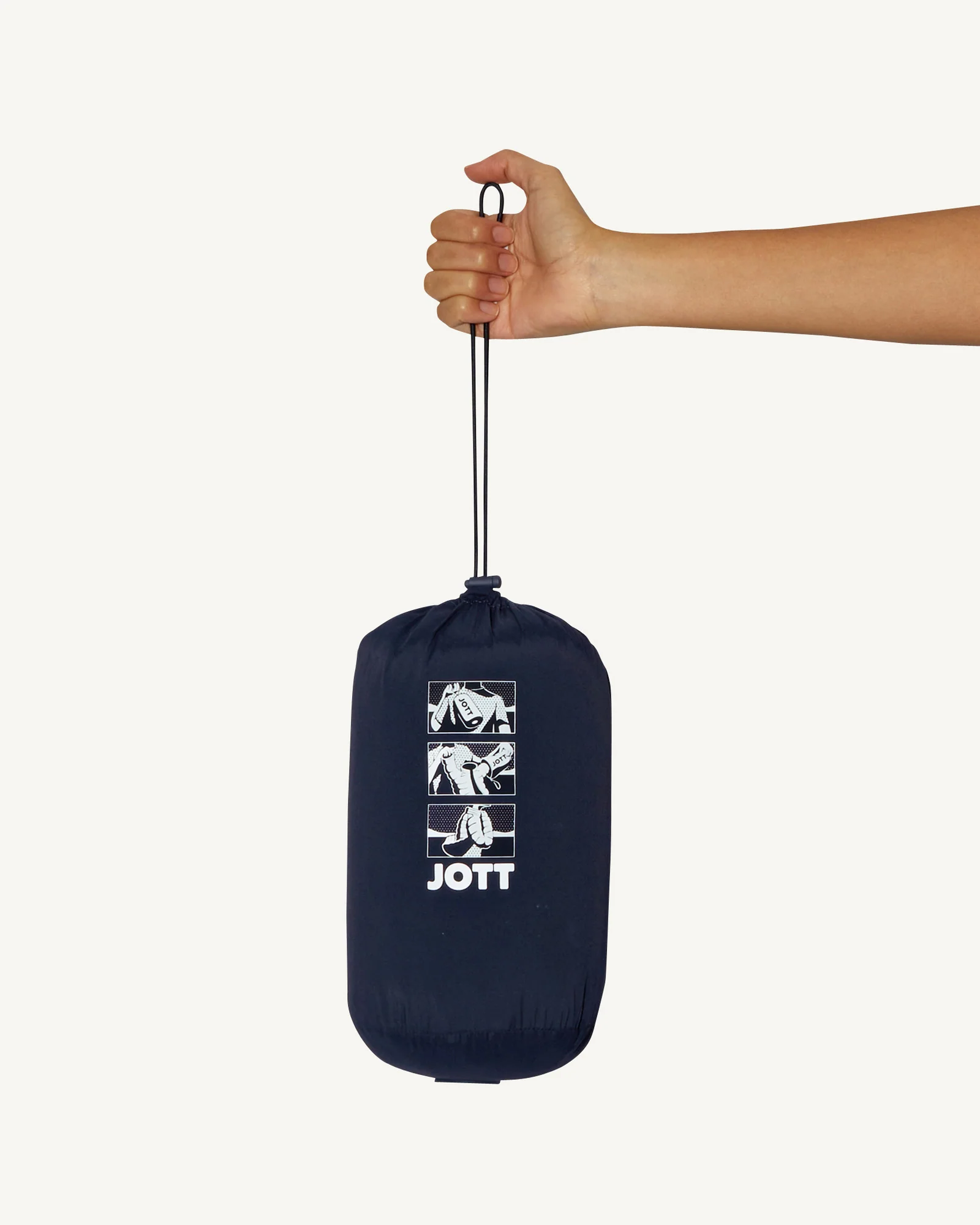 Down jacket sleeveless stretch blue jeans Arafo